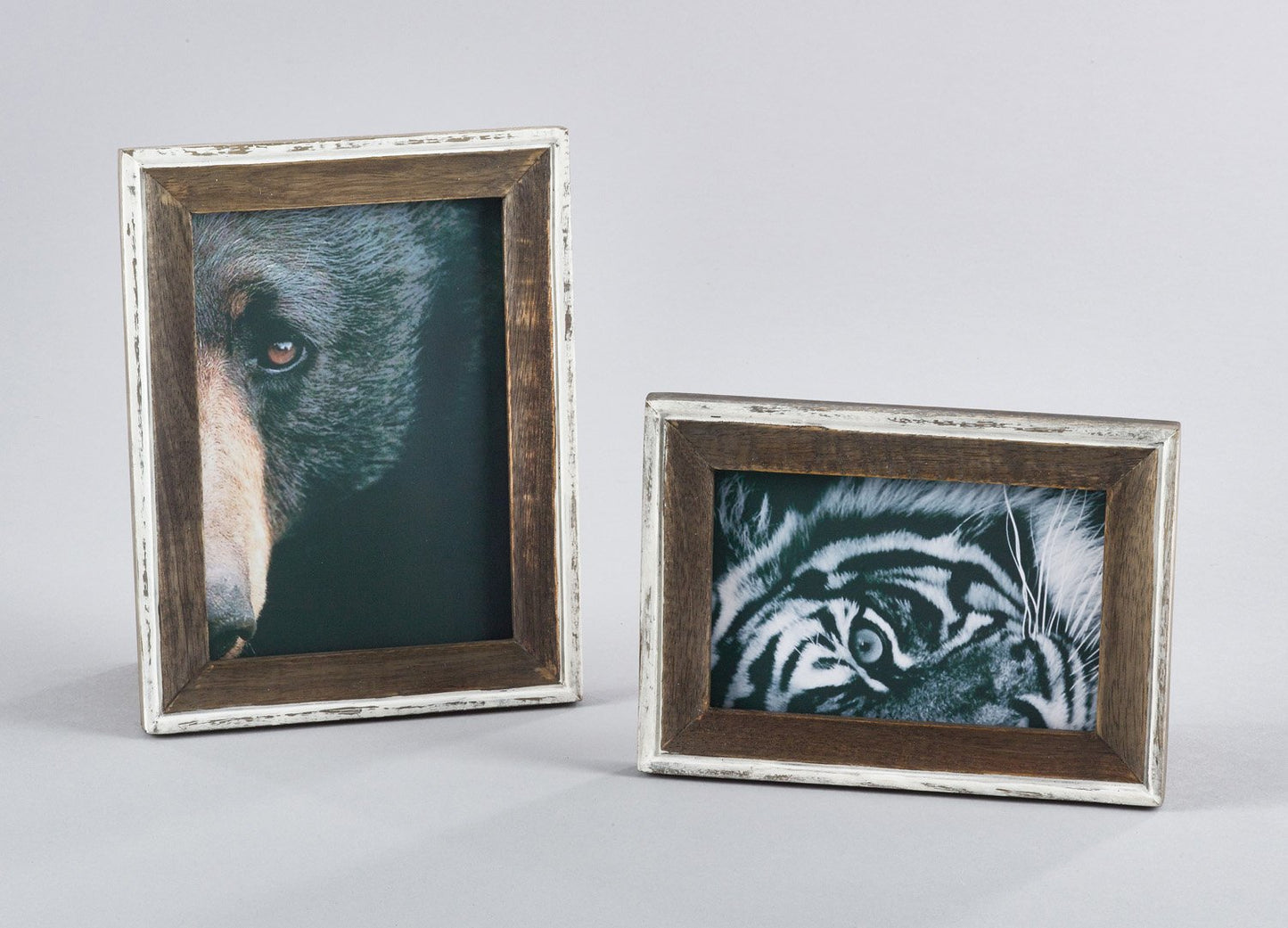 Fennco Styles Rustic Charm Wooden Photo Frame - 2 Sizes