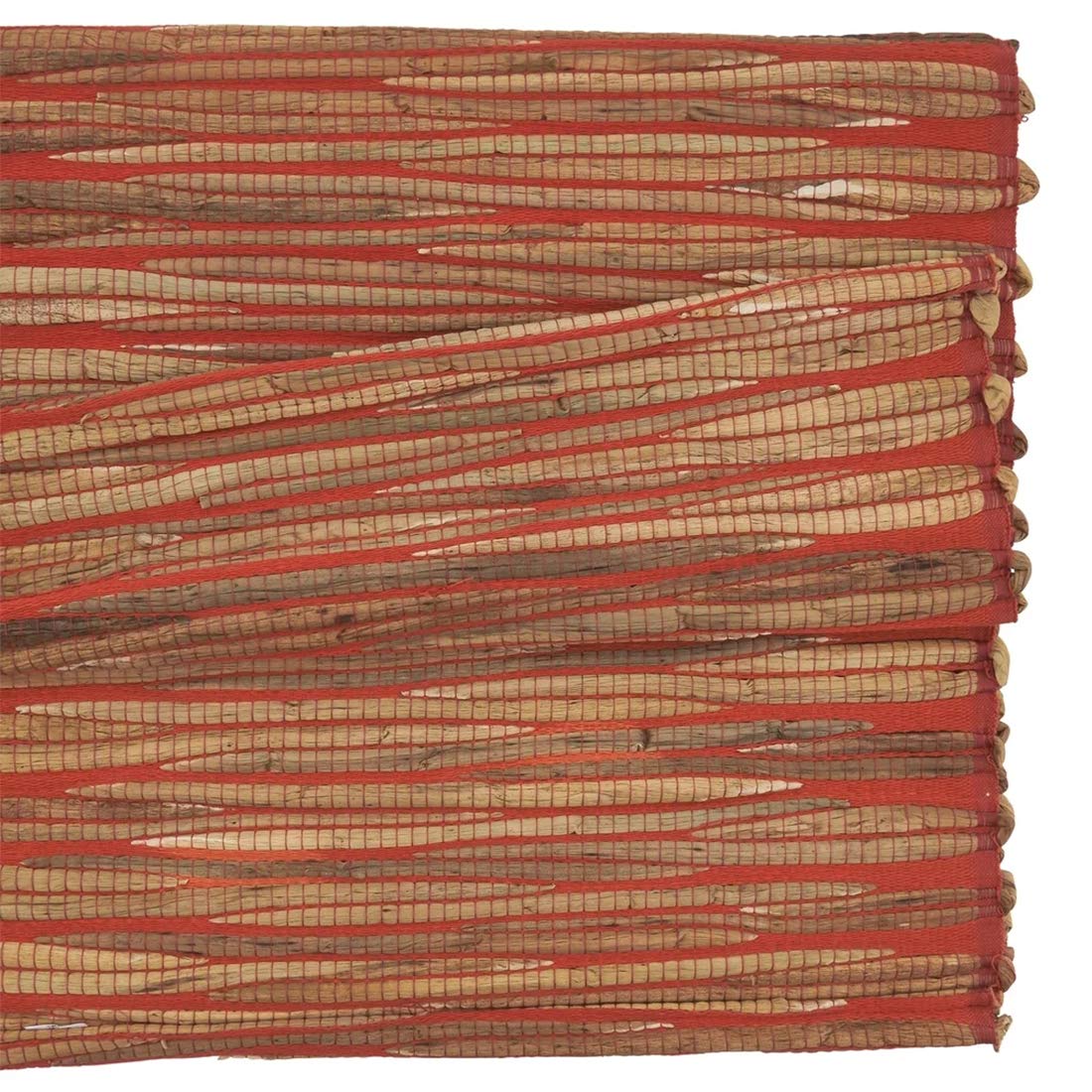 Fennco Styles Woven Chic Texture Water Hyacinth Table Runner Table Cover for Home Décor, Dining Table, Banquets, Holiday and Special Events