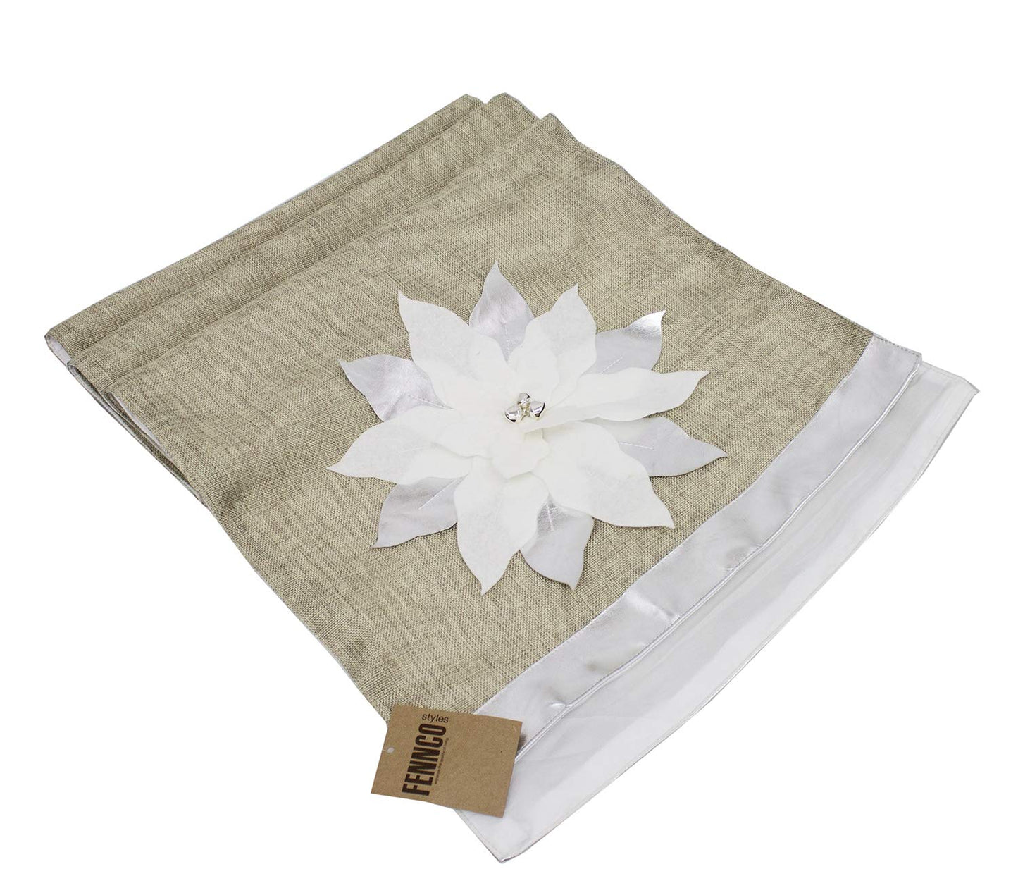 Fennco Styles Classic Solid Color Design Table Placemats