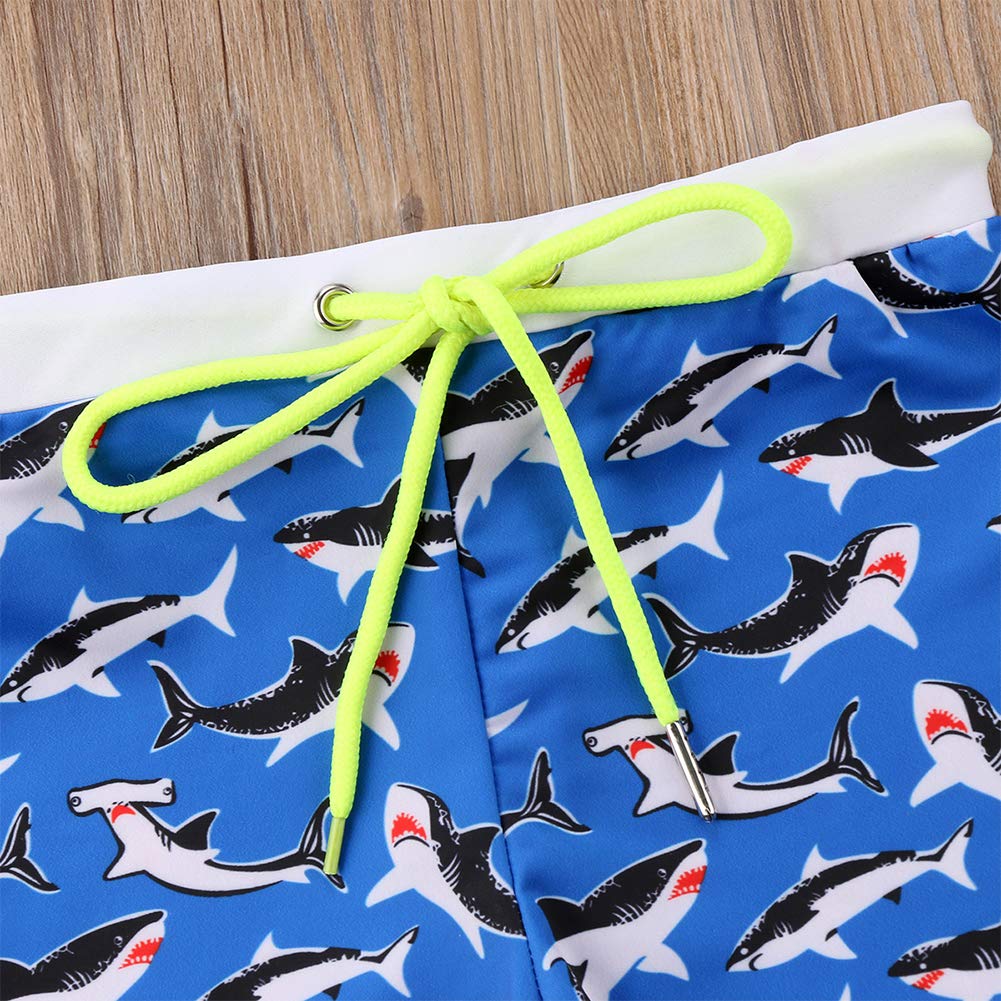 stylesilove Baby Toddler Boys Printed Swim Shorts Bathing Suit Beach Pool Boy Swim Trunks