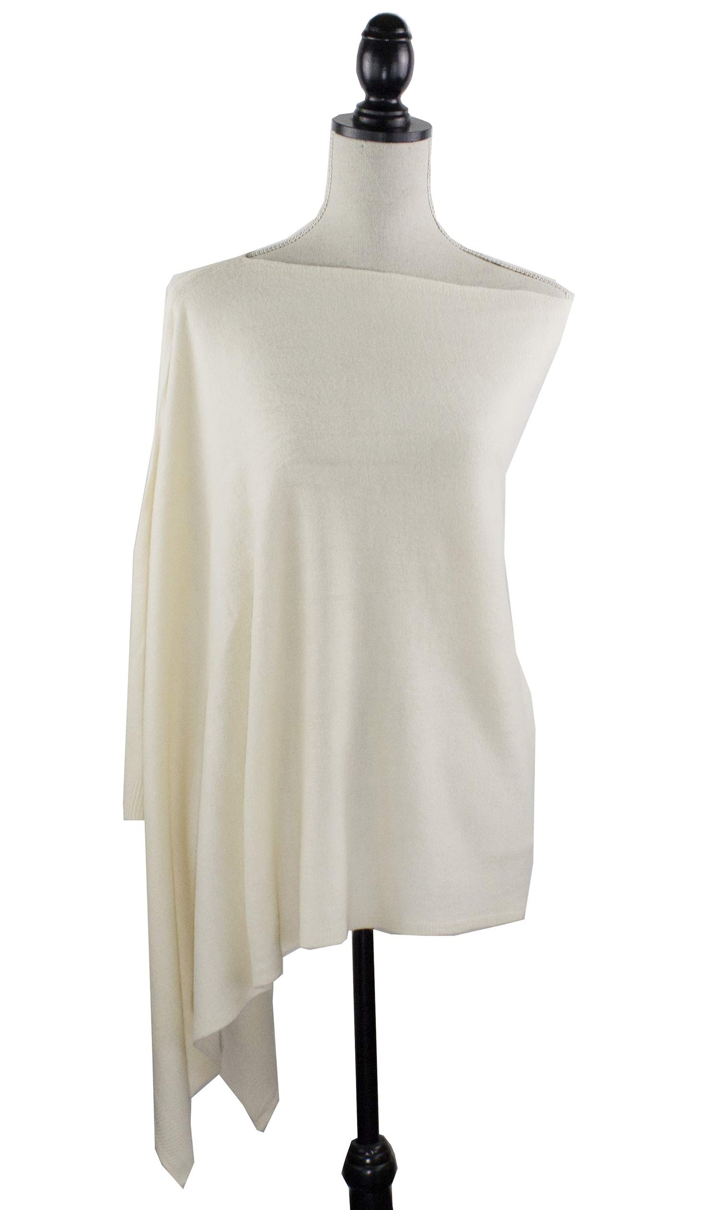 stylesilove Women Ultra Soft Knit Poncho Sweater Pullover Cardigan Lightweight Wrap Topper for All Season