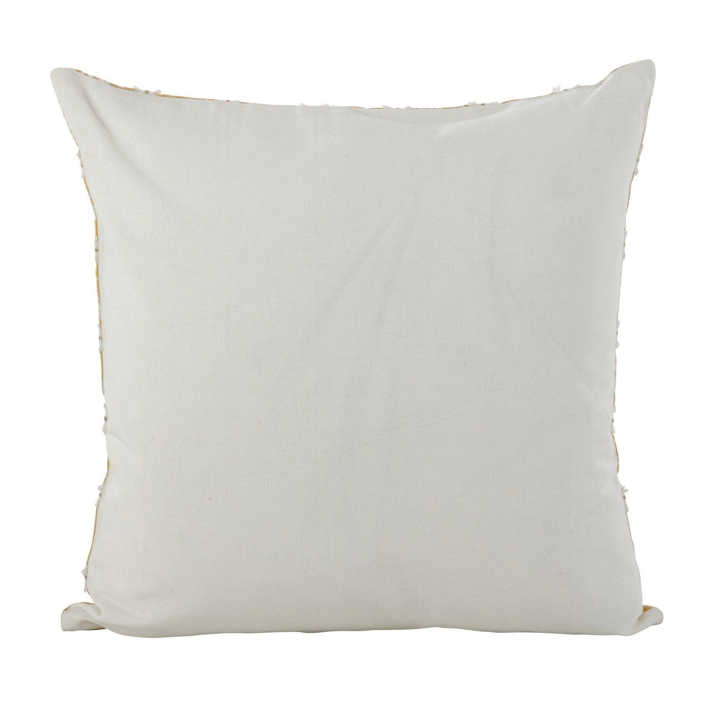 Fennco Styles Metallic Foil Print Grid Throw Pillows 18"x18"