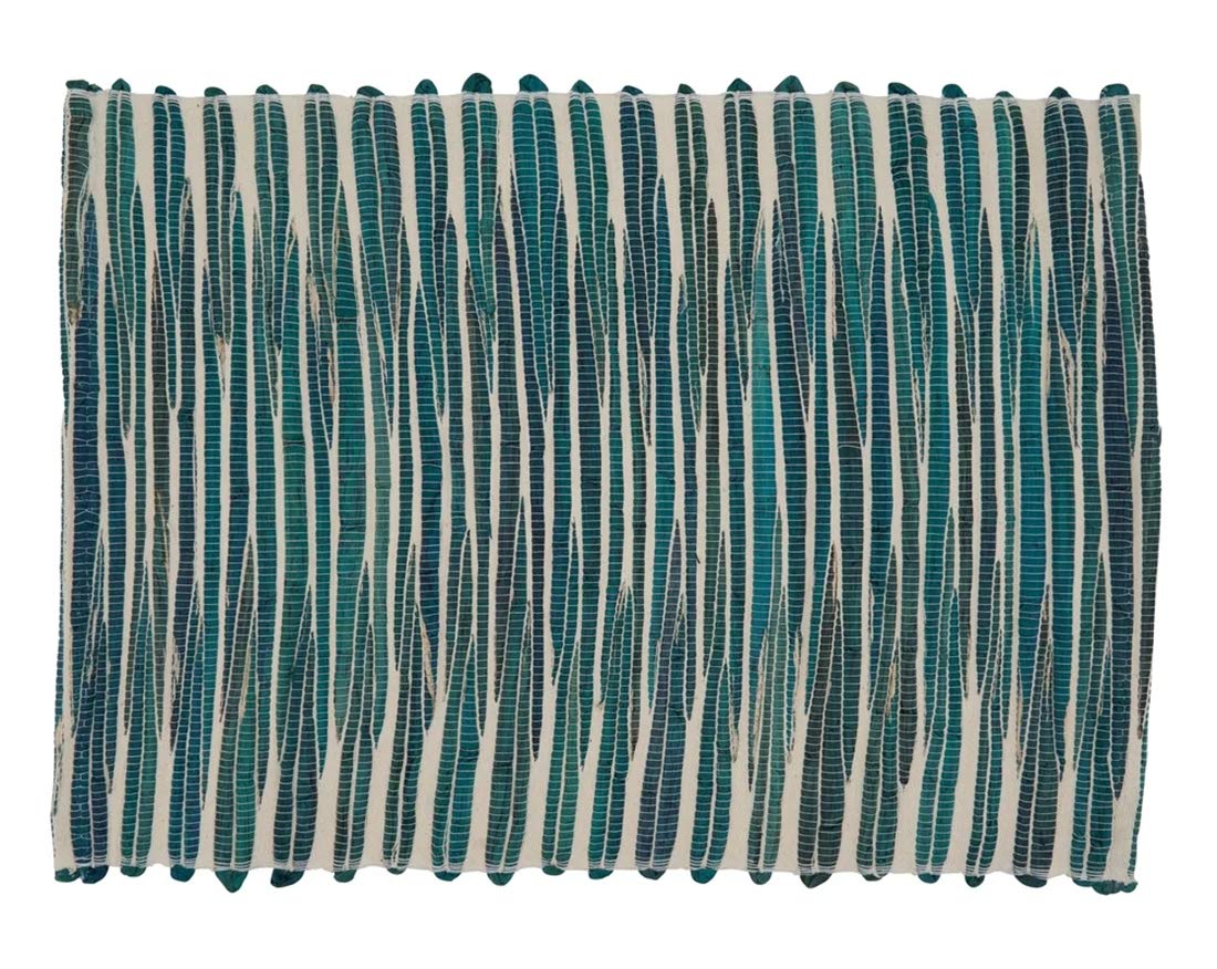 Fennco Styles Woven Chic Texture Water Hyacinth Table Runner Table Cover for Home Décor, Dining Table, Banquets, Holiday and Special Events
