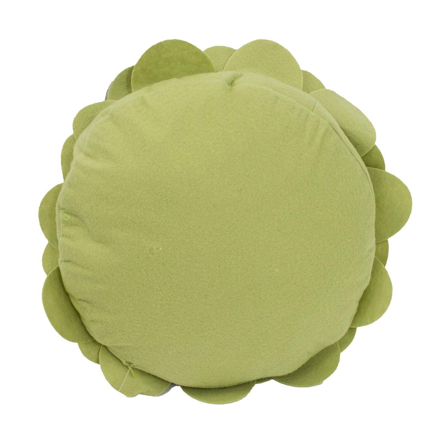 Fennco Styles Eva's Flower Garden Decorative Filled Throw Pillow 16" Round - Floral Accent Pillow for Home, Couch, Bed, Living Room, Holiday and Office Décor