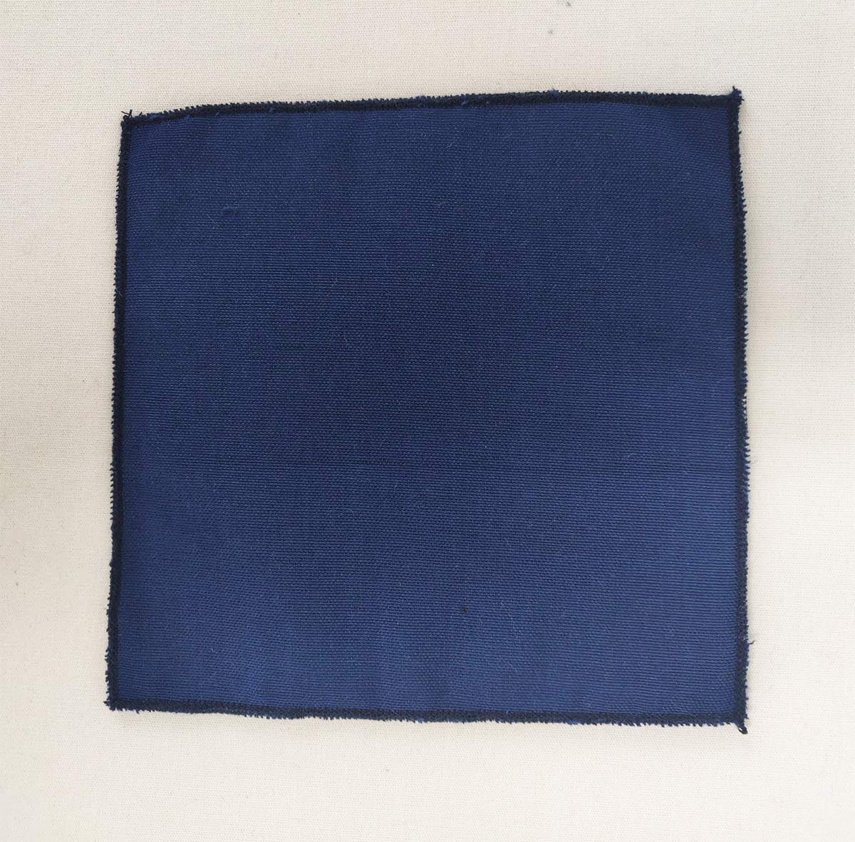 Fennco Styles Buffalo Check Double Layers Reversible Coasters 6"W x 6"L, Set of 4 - Handmade in USA - Plaid Cocktail Napkins for Everyday Use and Special Occasion