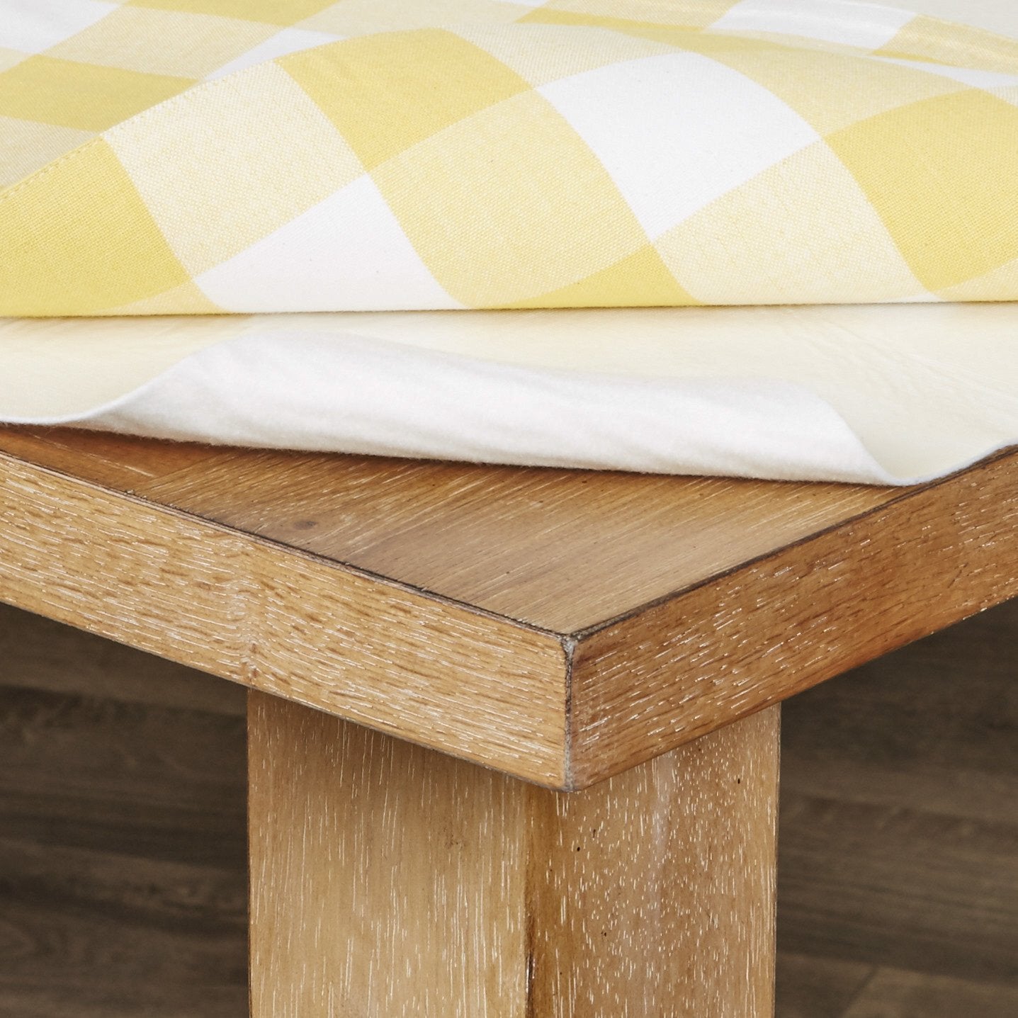 Fennco Styles Heavy Duty Cushioned Table Pad - 52"x120"
