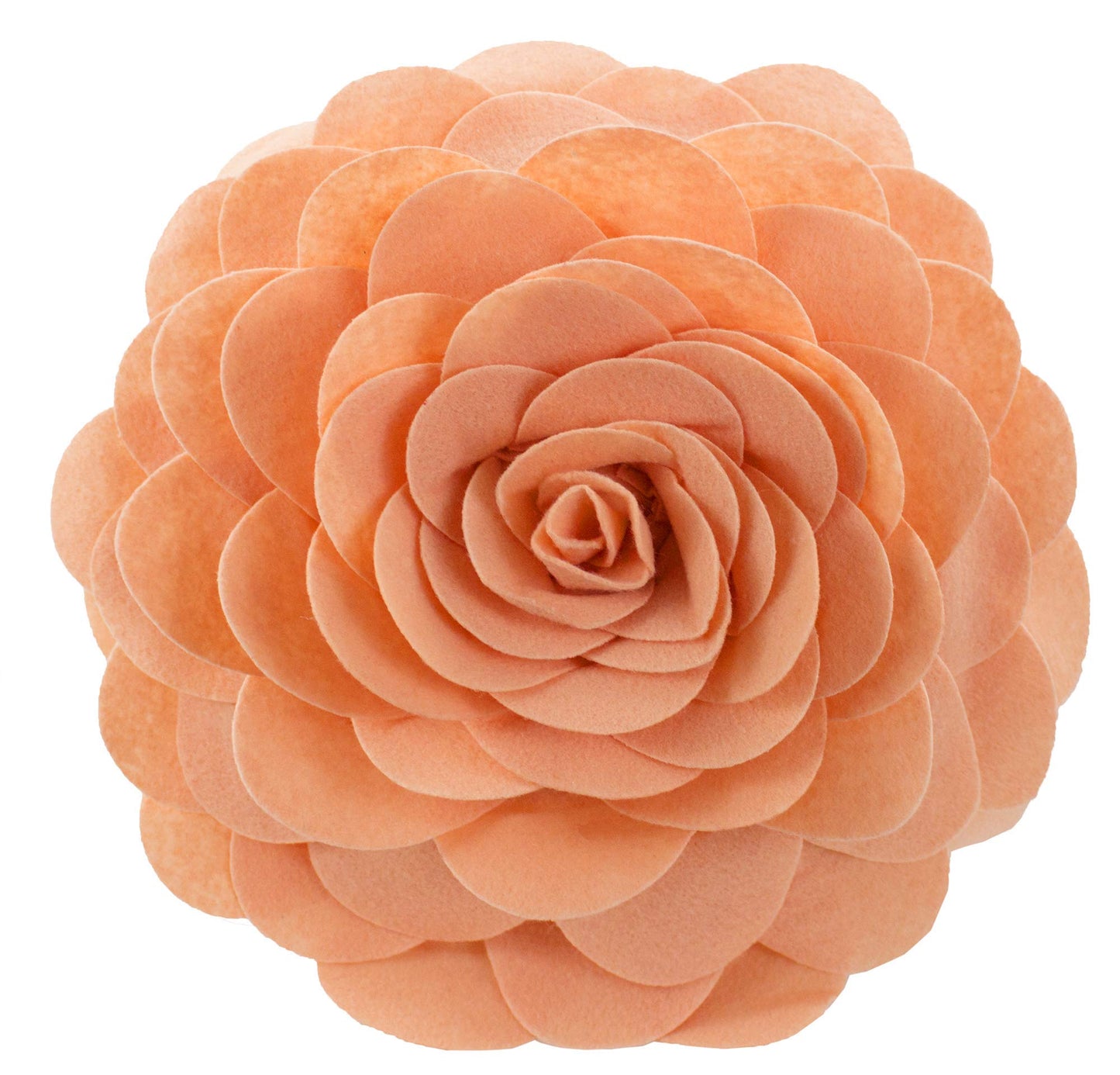 Fennco Styles Eva's Flower Garden Decorative Filled Throw Pillow 16" Round - Floral Accent Pillow for Home, Couch, Bed, Living Room, Holiday and Office Décor