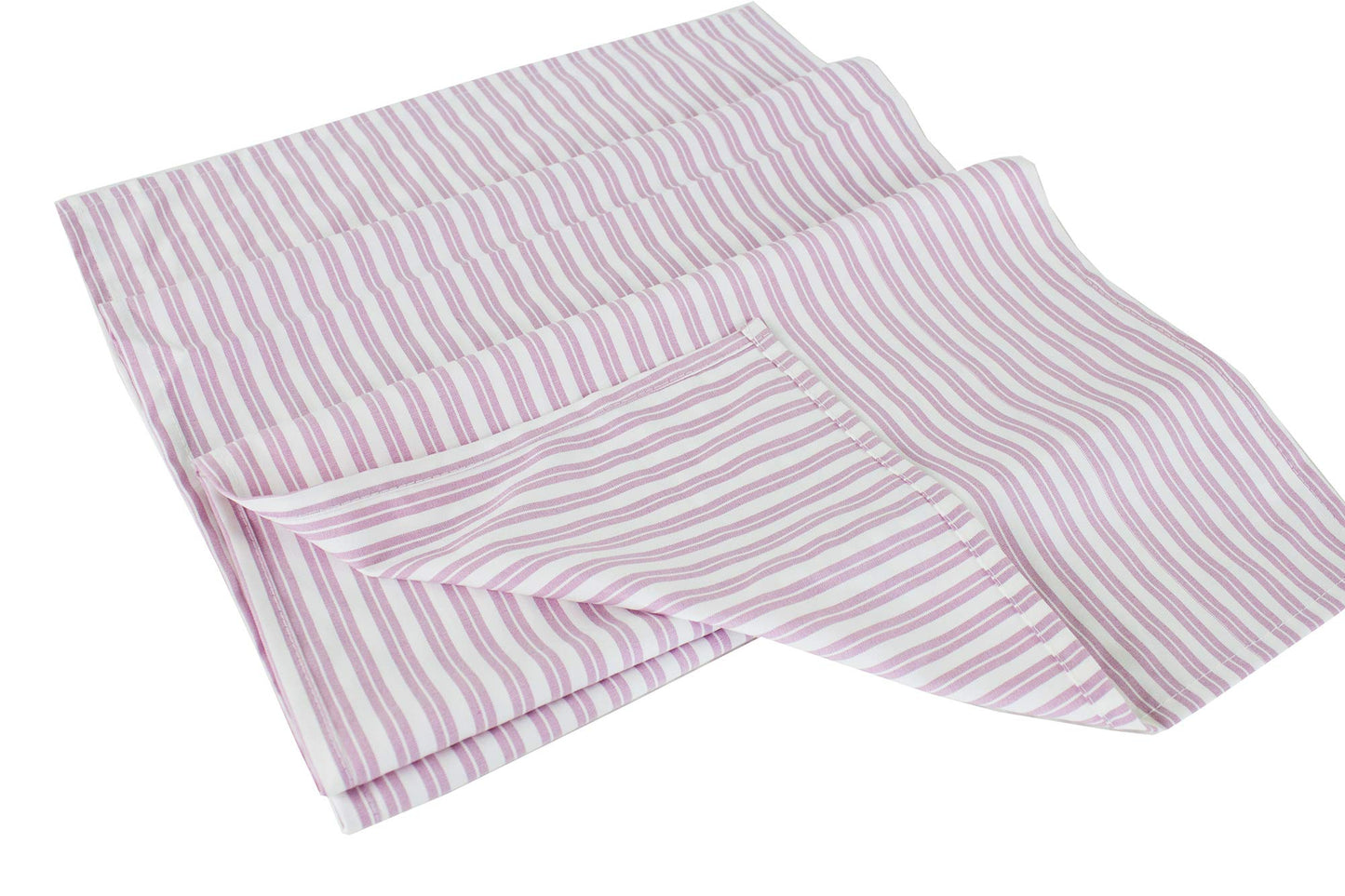 Fennco Styles Classic Striped Tablecloth for Everyday Use, Family Gathering, Special Events and Home Décor