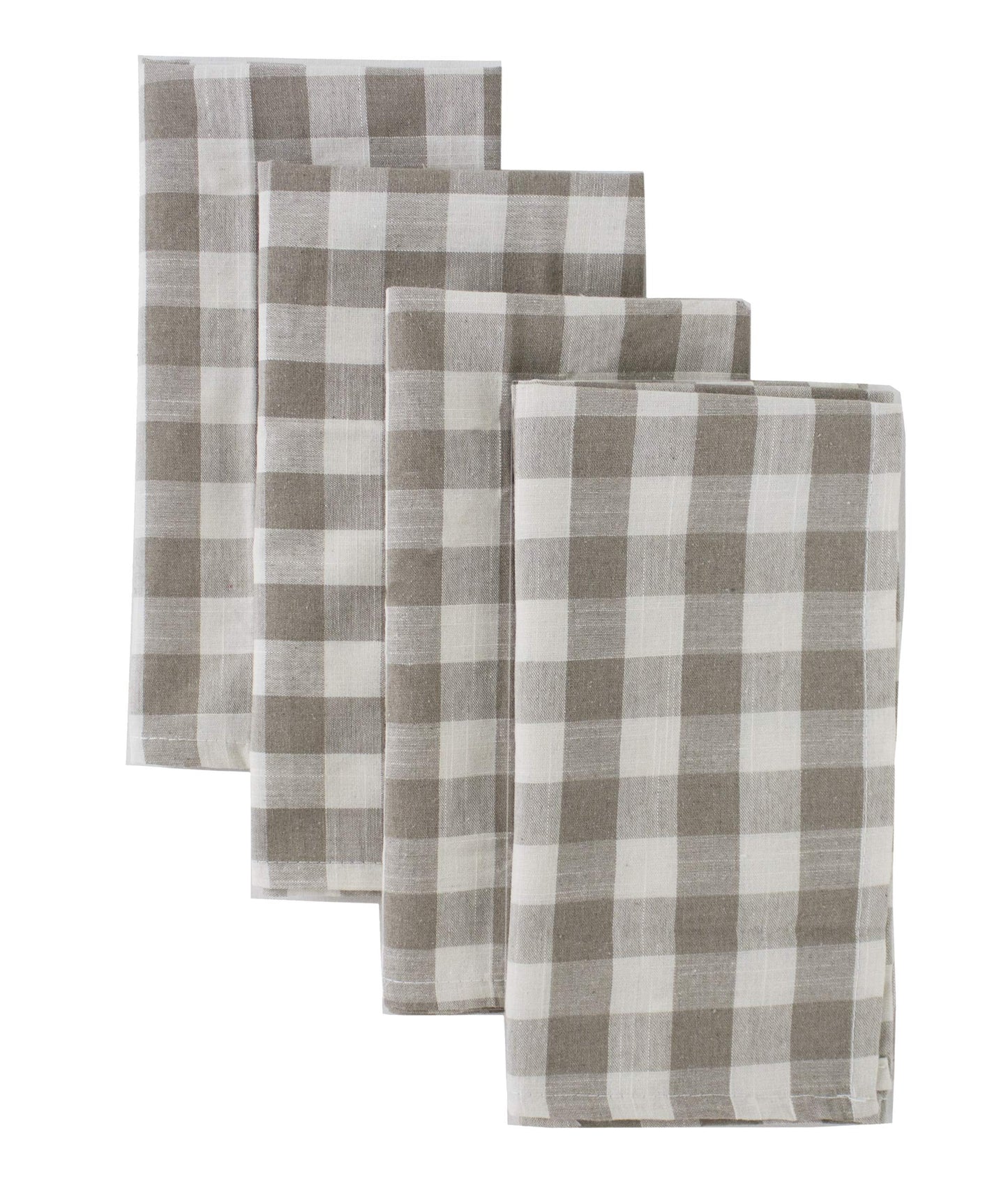Fennco Styles Classic Gingham Checkered Tablecloth - Check Pattern Table Cover for Everyday Use, Country Theme Party, Banquets and Home Décor