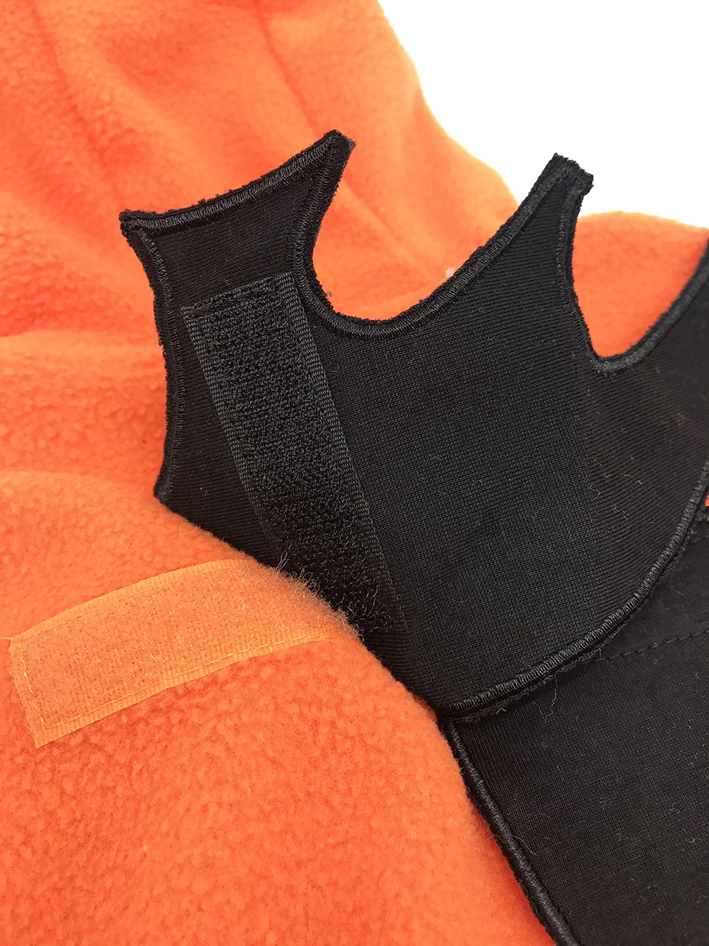 stylesilove Halloween Unisex Toddler Baby Boys Girls Orange Fleece Pumpkin Hooded Long Sleeve Romper