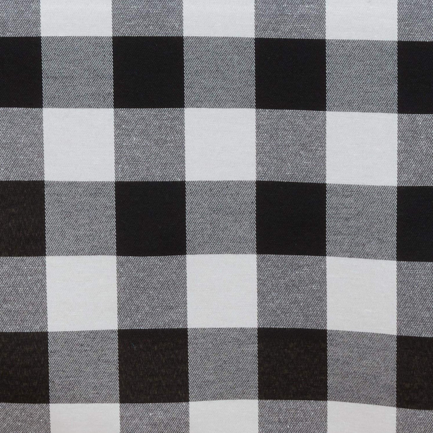 Fennco Styles Buffalo Plaid Collection Classic Checked Cotton Blend Table Linens