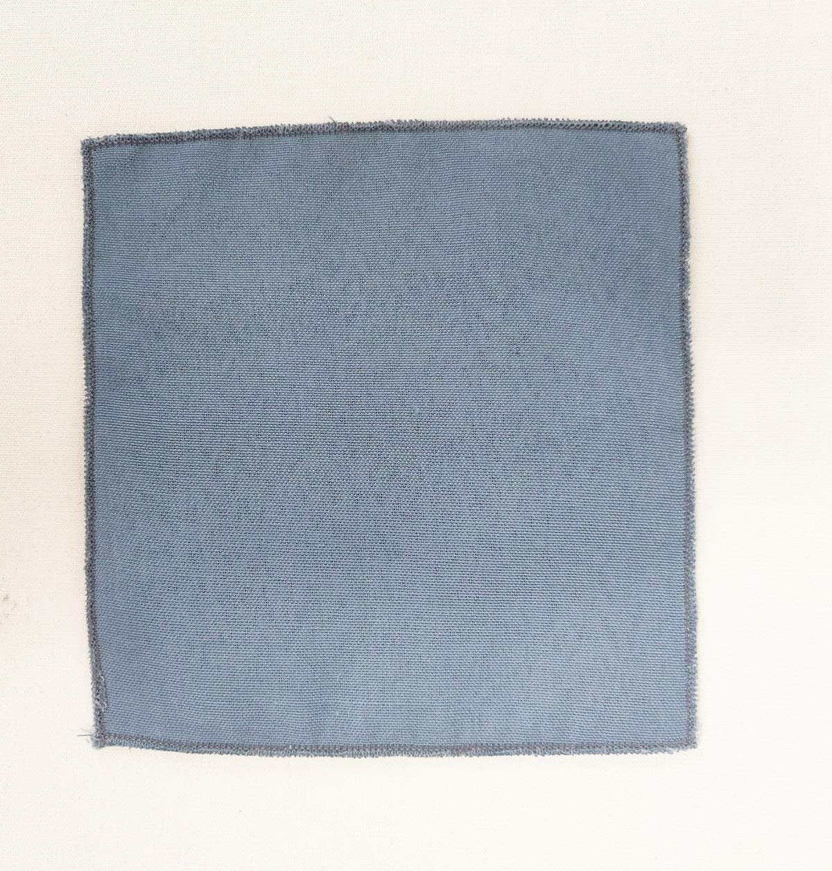 Fennco Styles Buffalo Check Double Layers Reversible Coasters 6"W x 6"L, Set of 4 - Handmade in USA - Plaid Cocktail Napkins for Everyday Use and Special Occasion