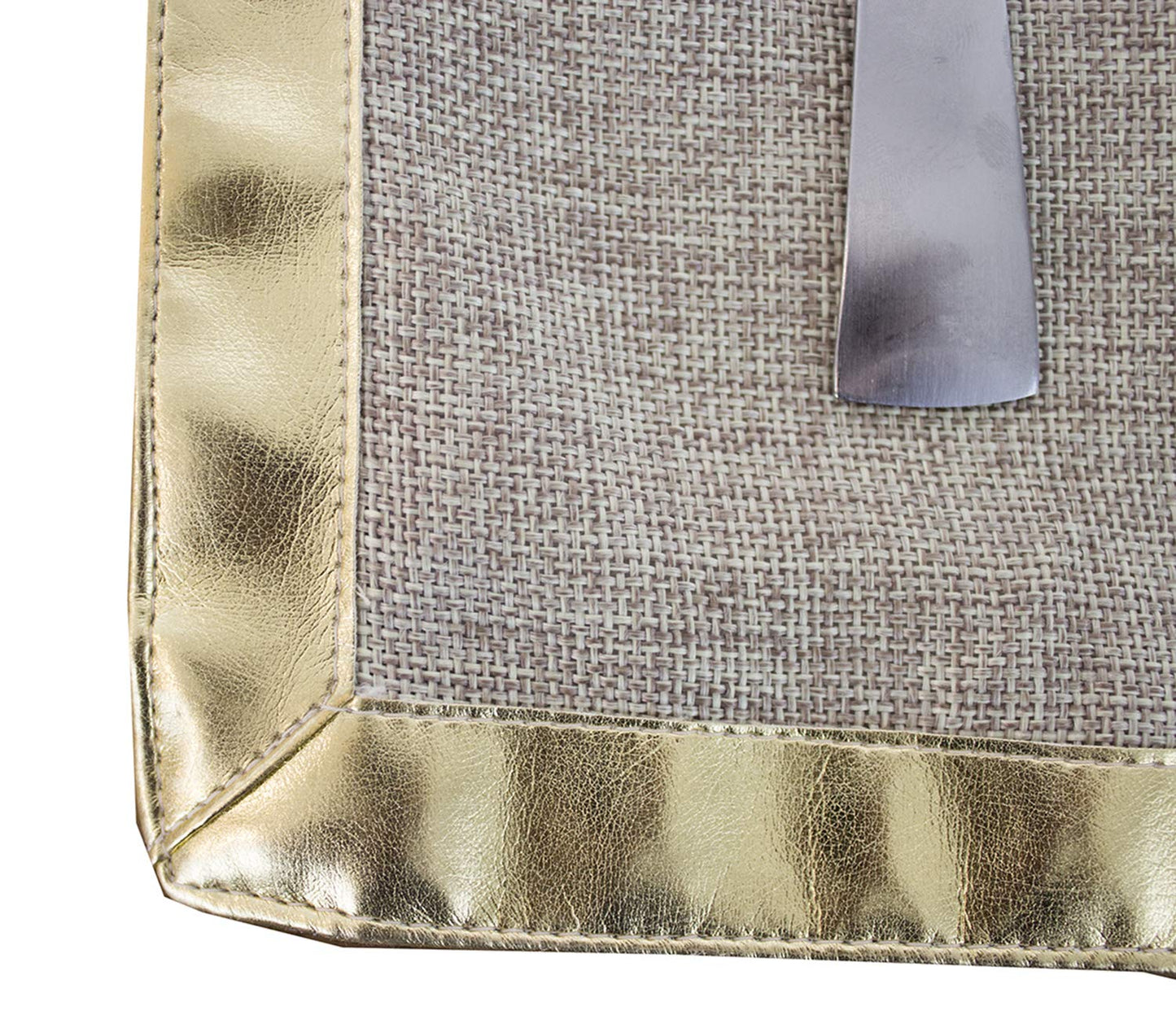 Fennco Styles Classic Solid Color Design Table Placemats