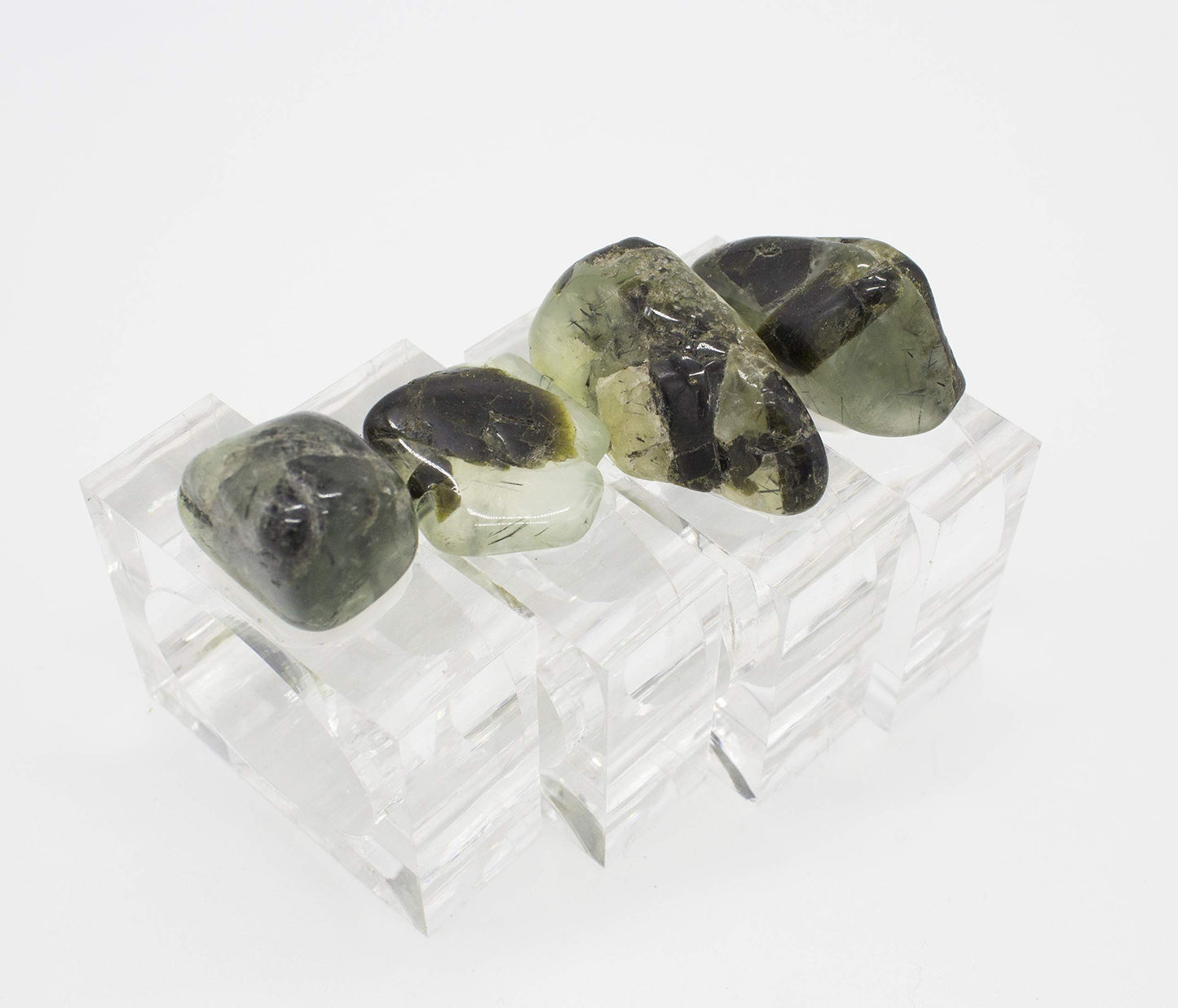 Fennco Styles Natural Stone Napkin Rings, Set of 4 - Natural Rock Napkin Holders for Home Décor, Dining Table, Banquet, Everyday Use and Special Occasion