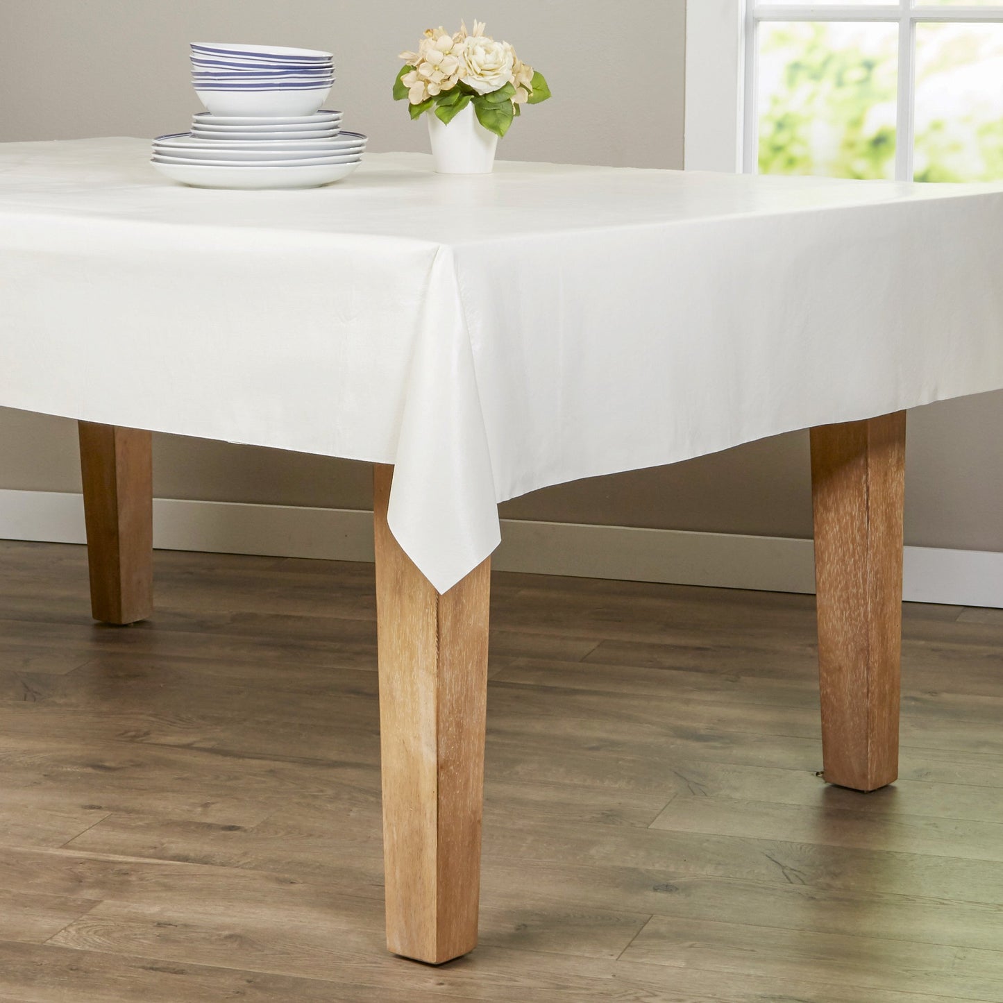 Fennco Styles Heavy Duty Cushioned Table Pad - 52"x120"