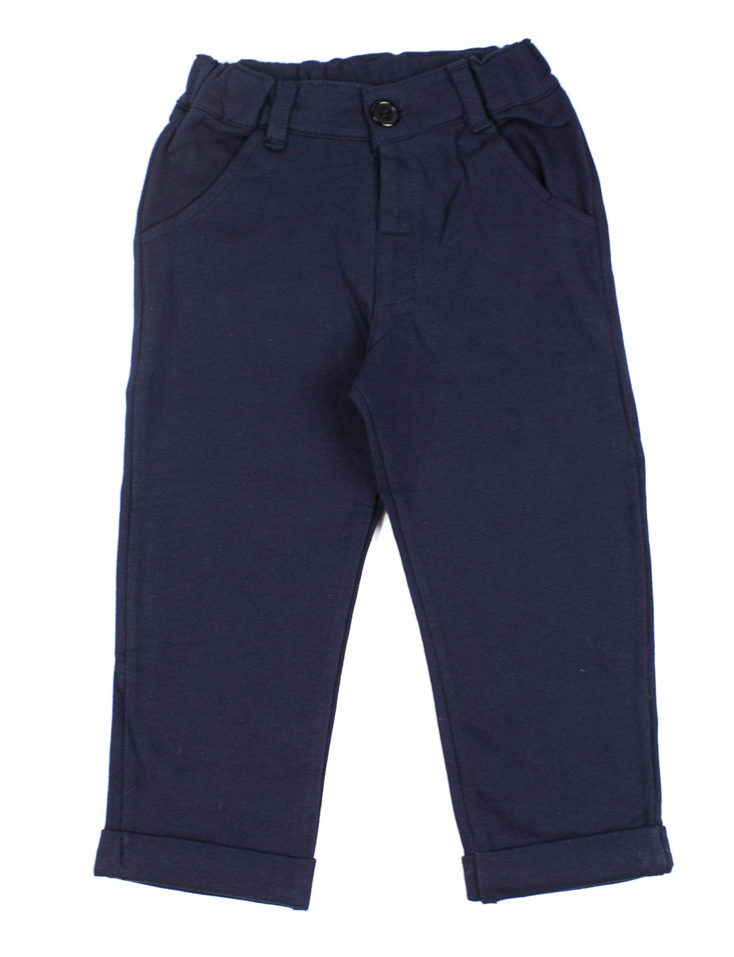 stylesilove Infant Toddler Baby Boys Blue Romper, Pants, Vest and Hat 4-Piece Gentlemen Formal Wear Clothing Set