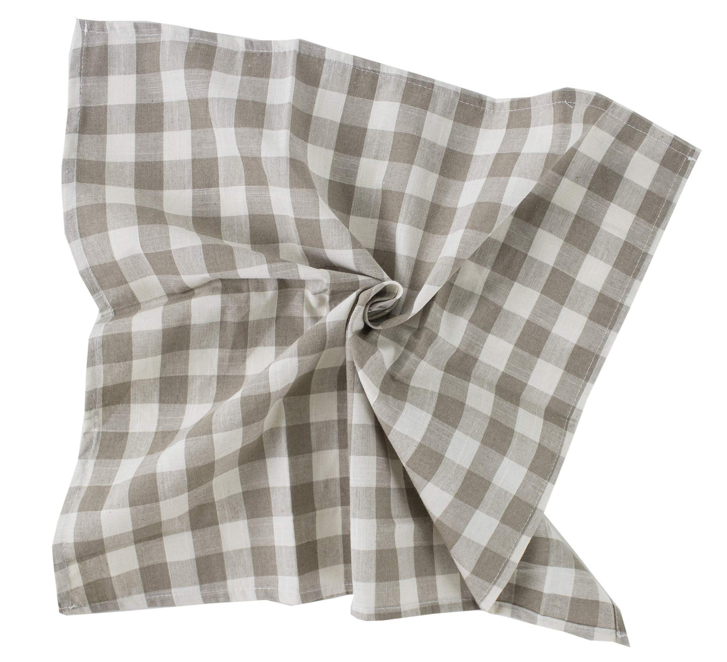 Fennco Styles Classic Gingham Checkered Tablecloth - Check Pattern Table Cover for Everyday Use, Country Theme Party, Banquets and Home Décor