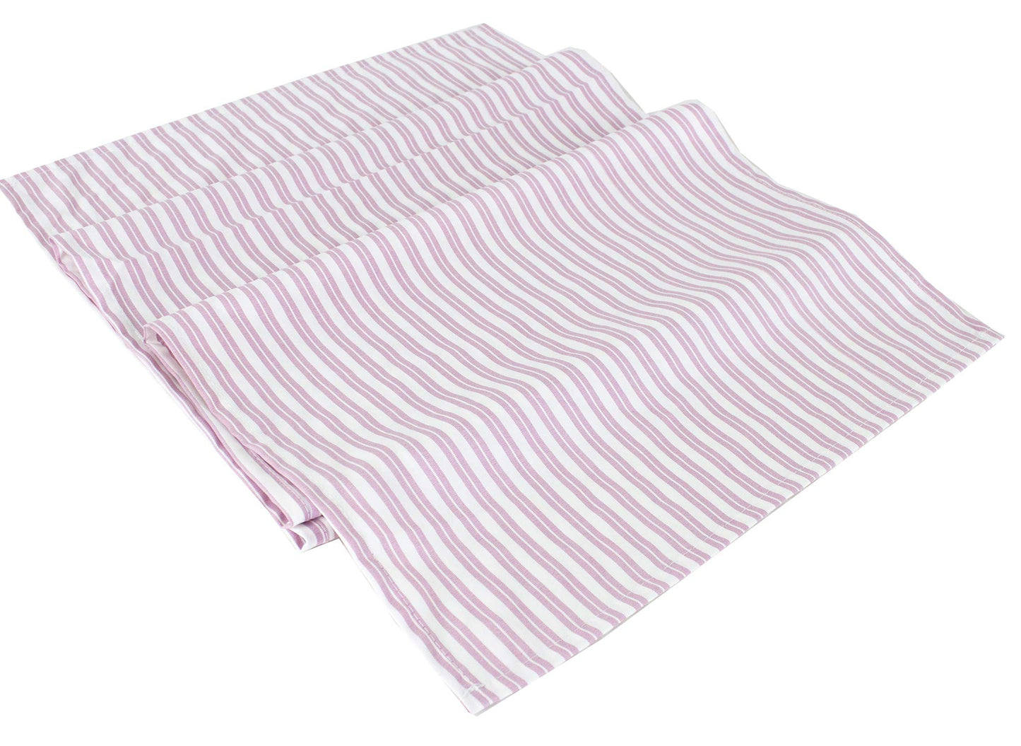Fennco Styles Classic Striped Tablecloth for Everyday Use, Family Gathering, Special Events and Home Décor