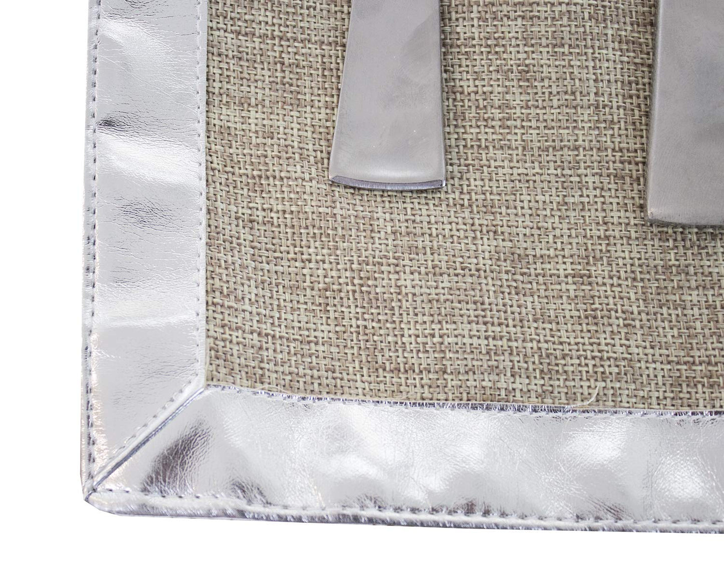 Fennco Styles Classic Solid Color Design Table Placemats