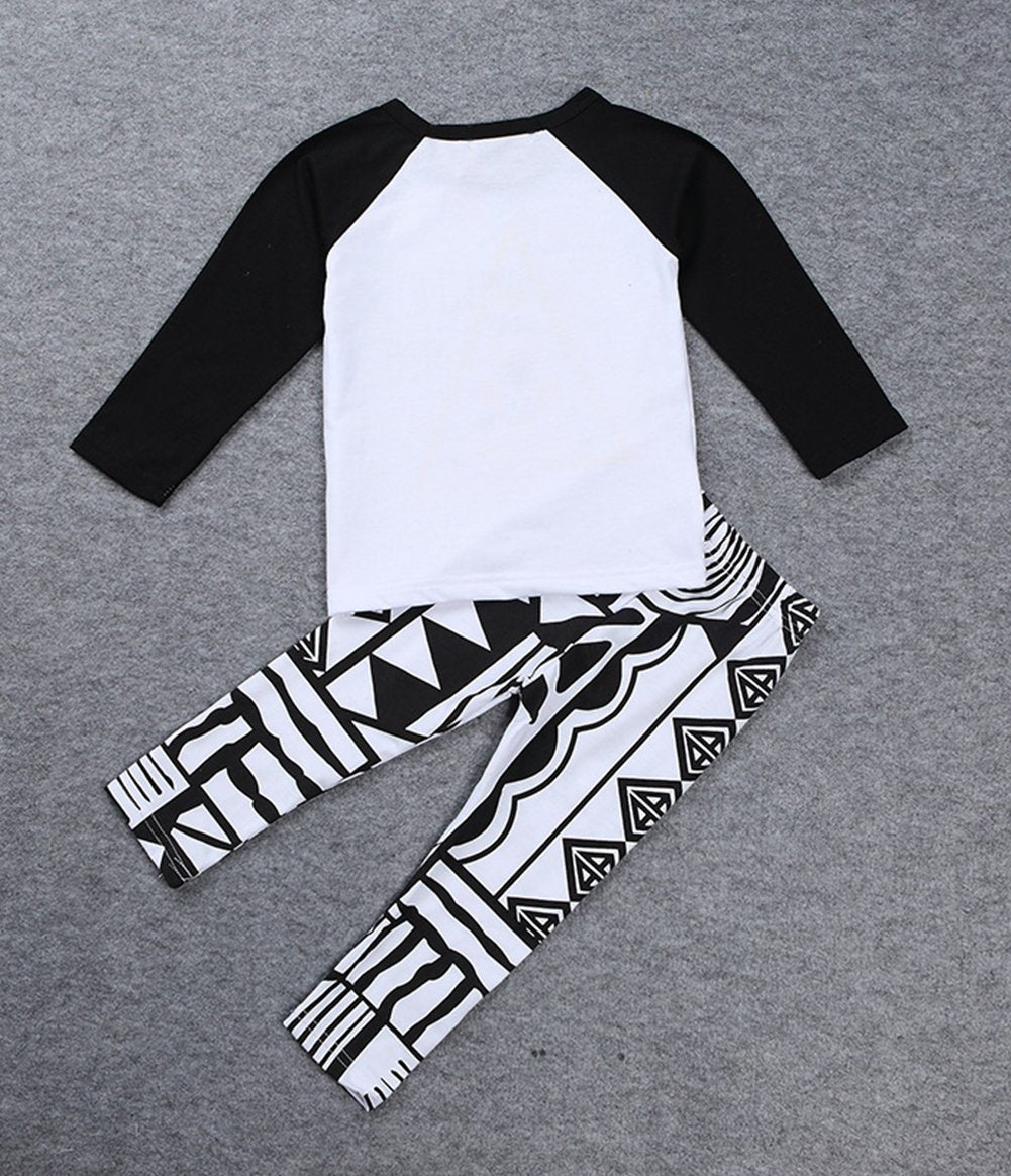 Styles I Love Cute Graphic T-Shirt and Pants Baby Boy 2-pc Set (80/6-12 Months, I'll Be in My Teepee)