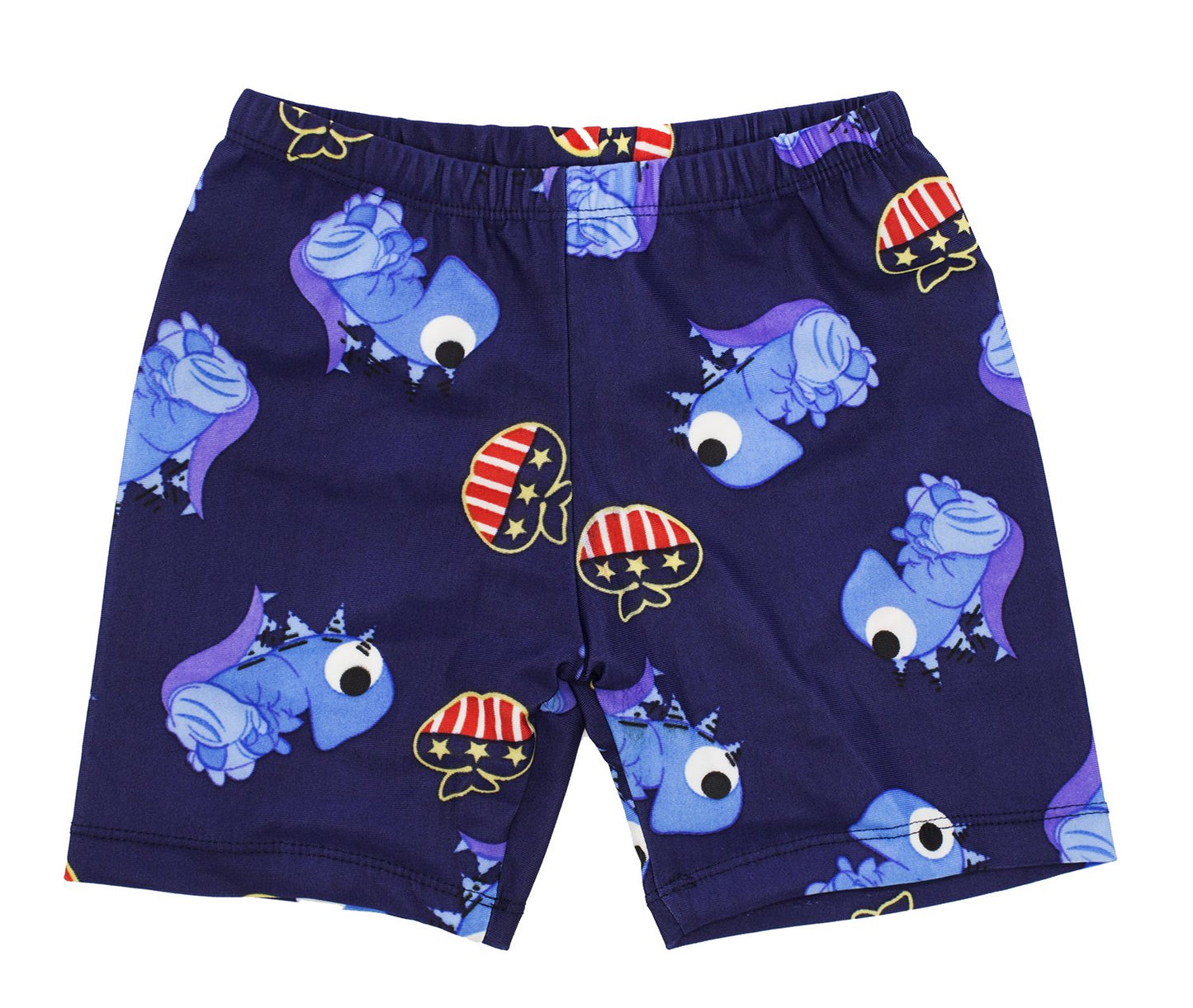 stylesilove Kids Boy Cartoon Dinosaur Shark Rashguard Top & Swim Shorts with Hat 3 pcs Set
