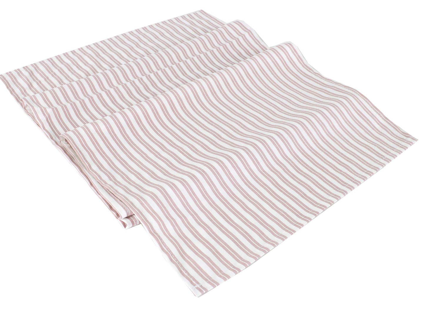 Fennco Styles Classic Striped Tablecloth for Everyday Use, Family Gathering, Special Events and Home Décor