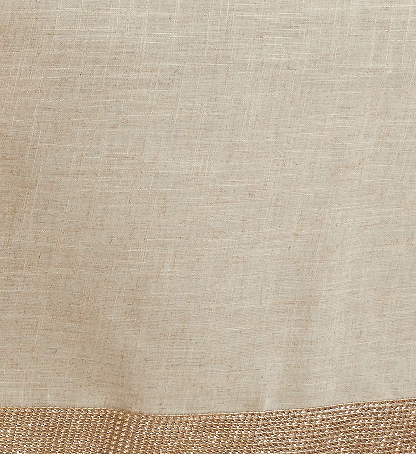 Fennco Styles Elegant Lily Collection Studded Design Table Linens