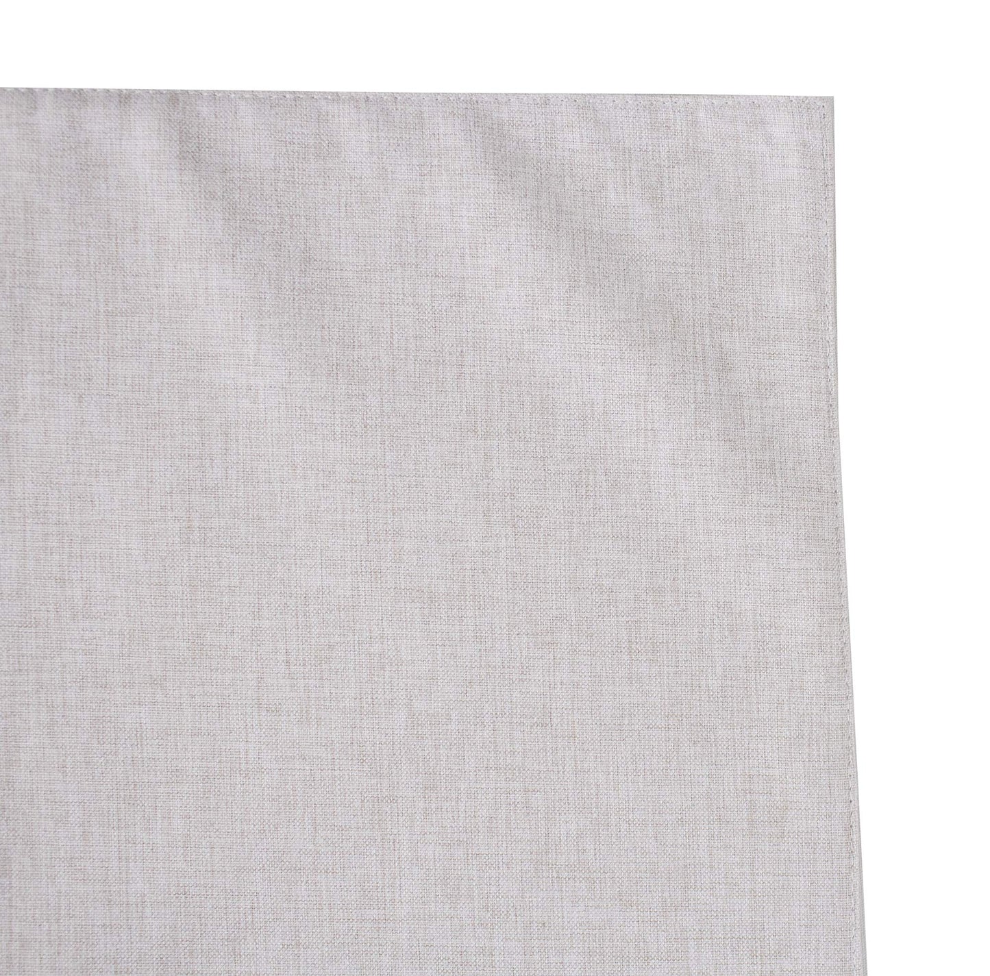 Fennco Styles Classic Woven Textile Decorative 12 x 18 Inch Table Placemats, Set of 4 - Solid Color Table Place Mats for Family Dinner, Banquets, Special Events and Home Décor