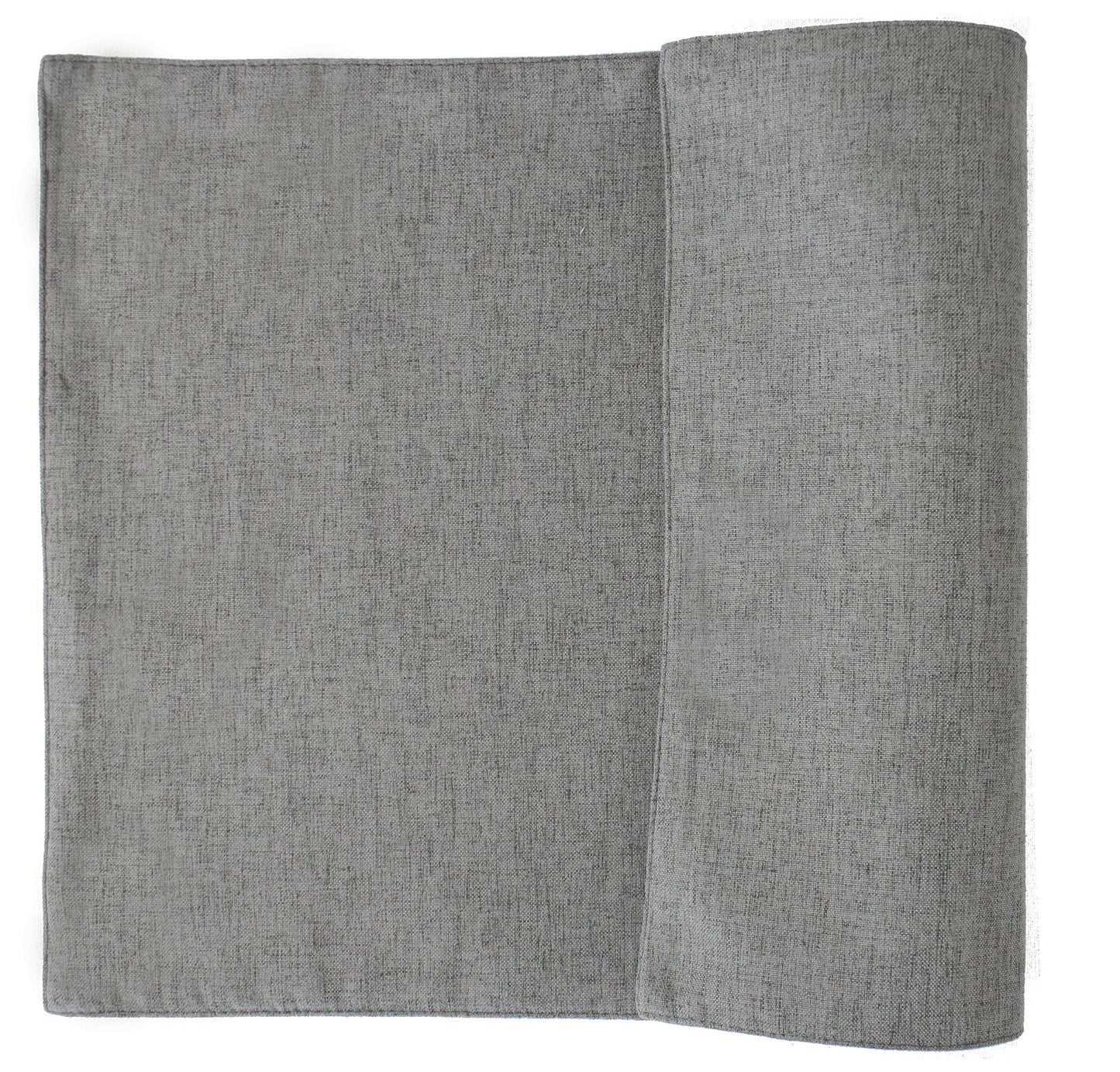 Fennco Styles Classic Woven Textile Decorative 12 x 18 Inch Table Placemats, Set of 4 - Solid Color Table Place Mats for Family Dinner, Banquets, Special Events and Home Décor