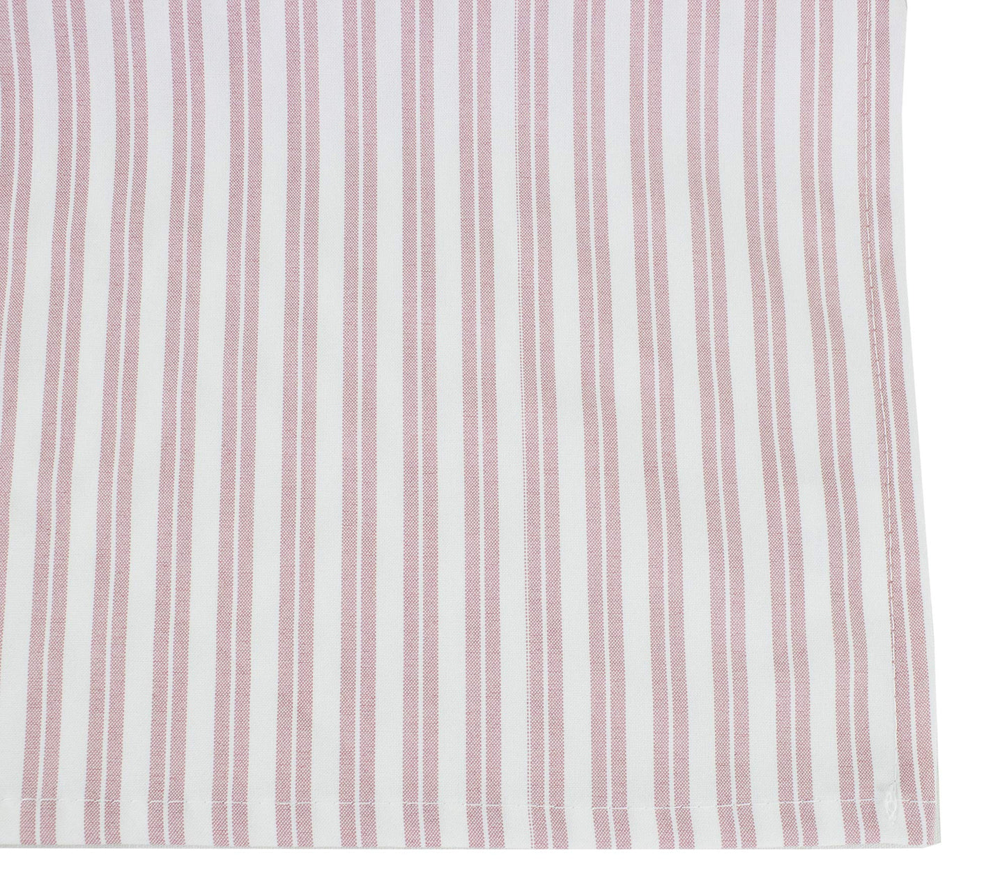 Fennco Styles Classic Striped Tablecloth for Everyday Use, Family Gathering, Special Events and Home Décor