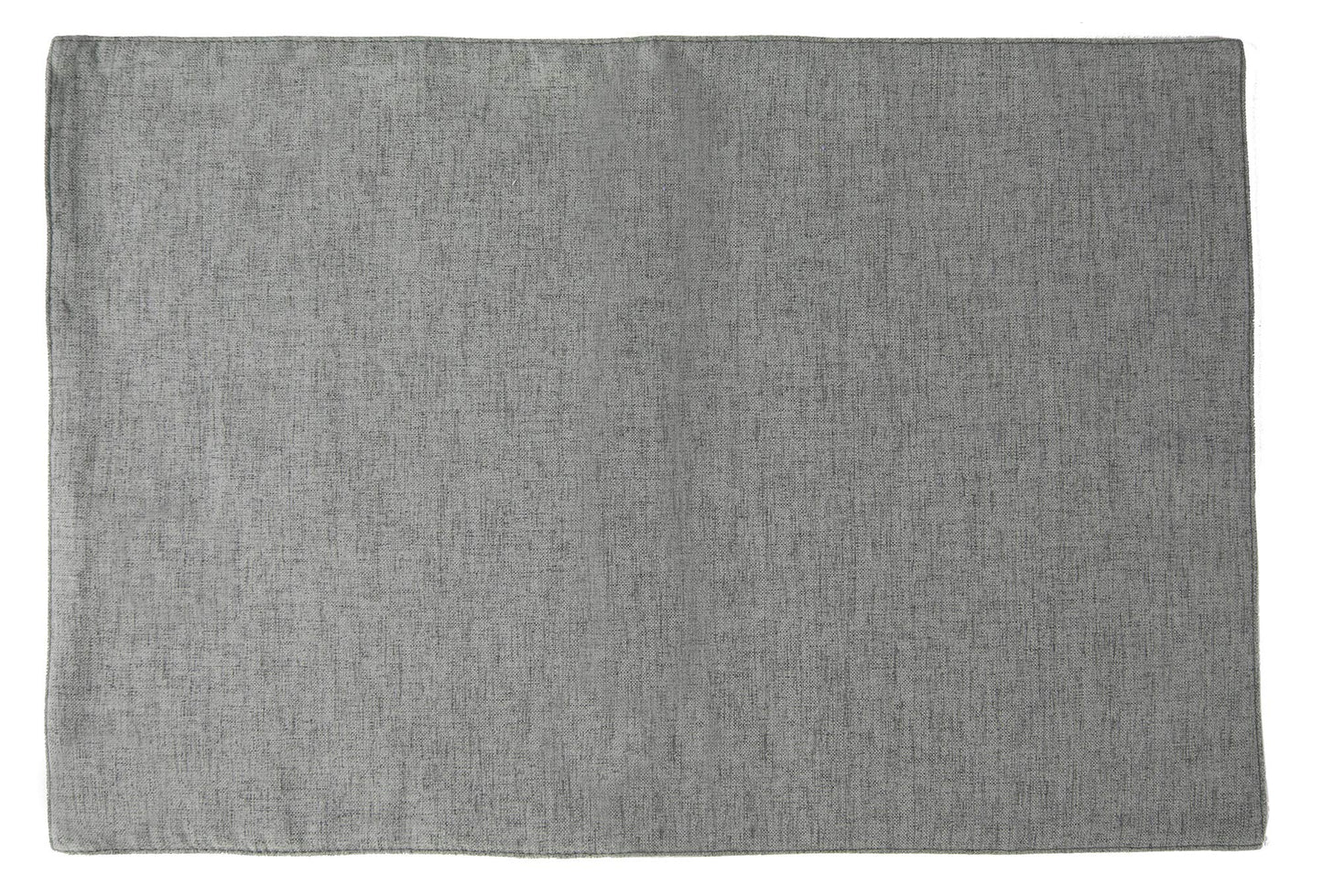 Fennco Styles Classic Woven Textile Decorative 12 x 18 Inch Table Placemats, Set of 4 - Solid Color Table Place Mats for Family Dinner, Banquets, Special Events and Home Décor