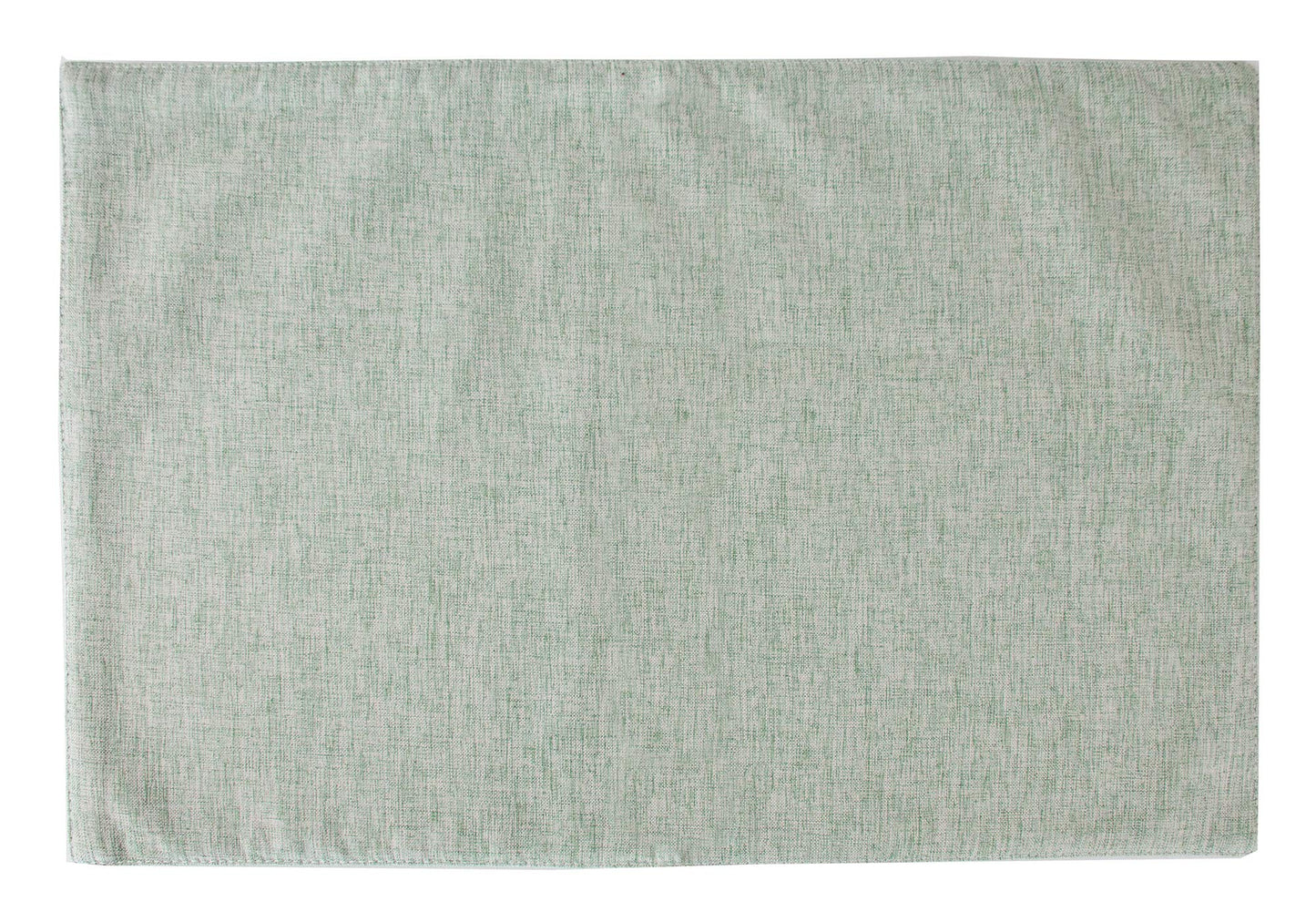 Fennco Styles Classic Woven Textile Decorative 12 x 18 Inch Table Placemats, Set of 4 - Solid Color Table Place Mats for Family Dinner, Banquets, Special Events and Home Décor