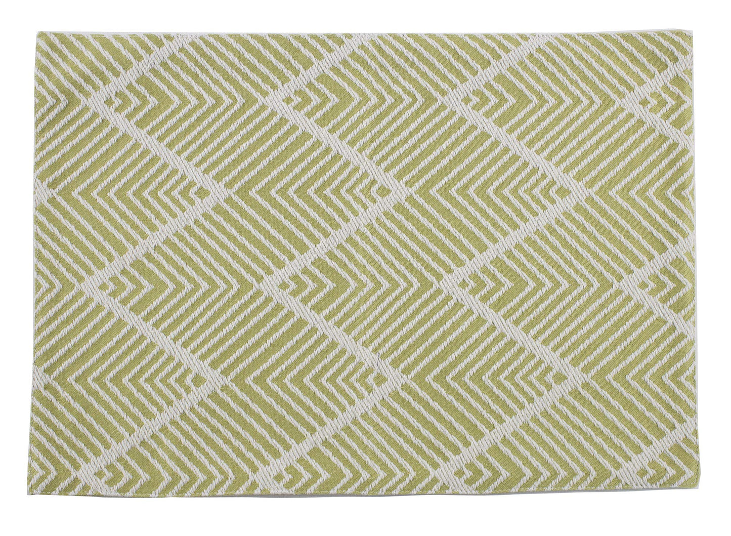 Fennco Styles Contemporary Chevron Tassel Cotton Blend 14 x 71 Inch Table Runner – Woven Table Runner for Indoor Party, Family Gathering, Beach House and Home Décor