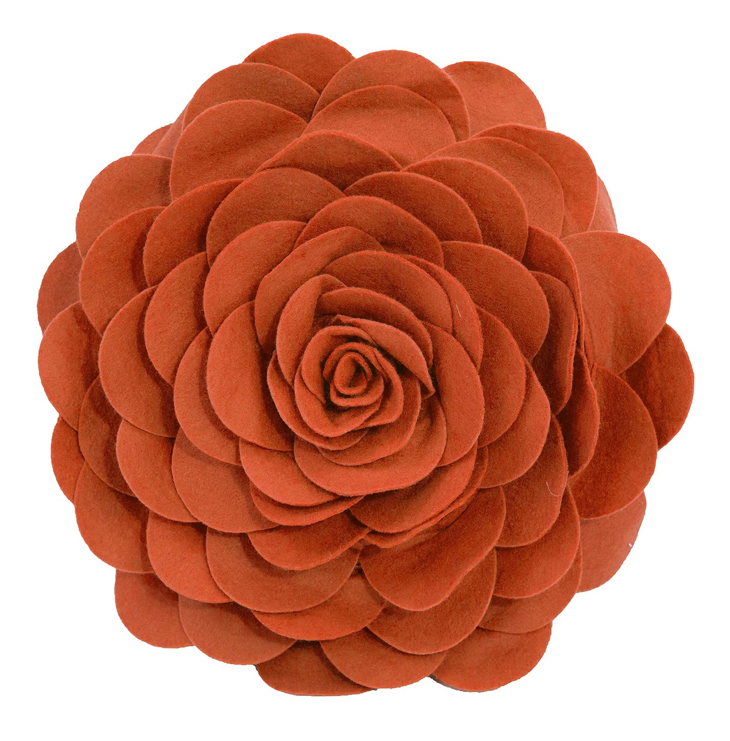 Fennco Styles Eva's Flower Garden Decorative Filled Throw Pillow 16" Round - Floral Accent Pillow for Home, Couch, Bed, Living Room, Holiday and Office Décor