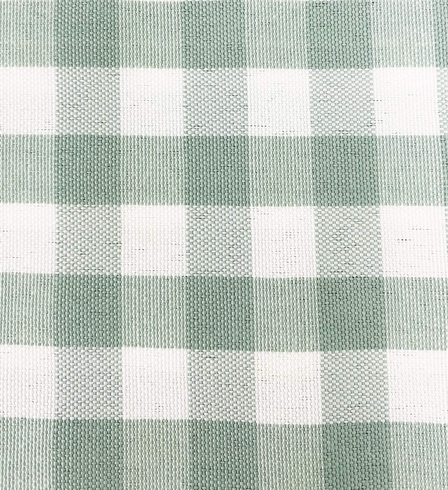 Fennco Styles Handmade Reversible Buffalo Plaid Solid Border Placemats 14" W x 20" L, Set of 4 - Check Farmhouse Table Mats for Home, Dining Table, Banquet, Gathering and Special Occasion