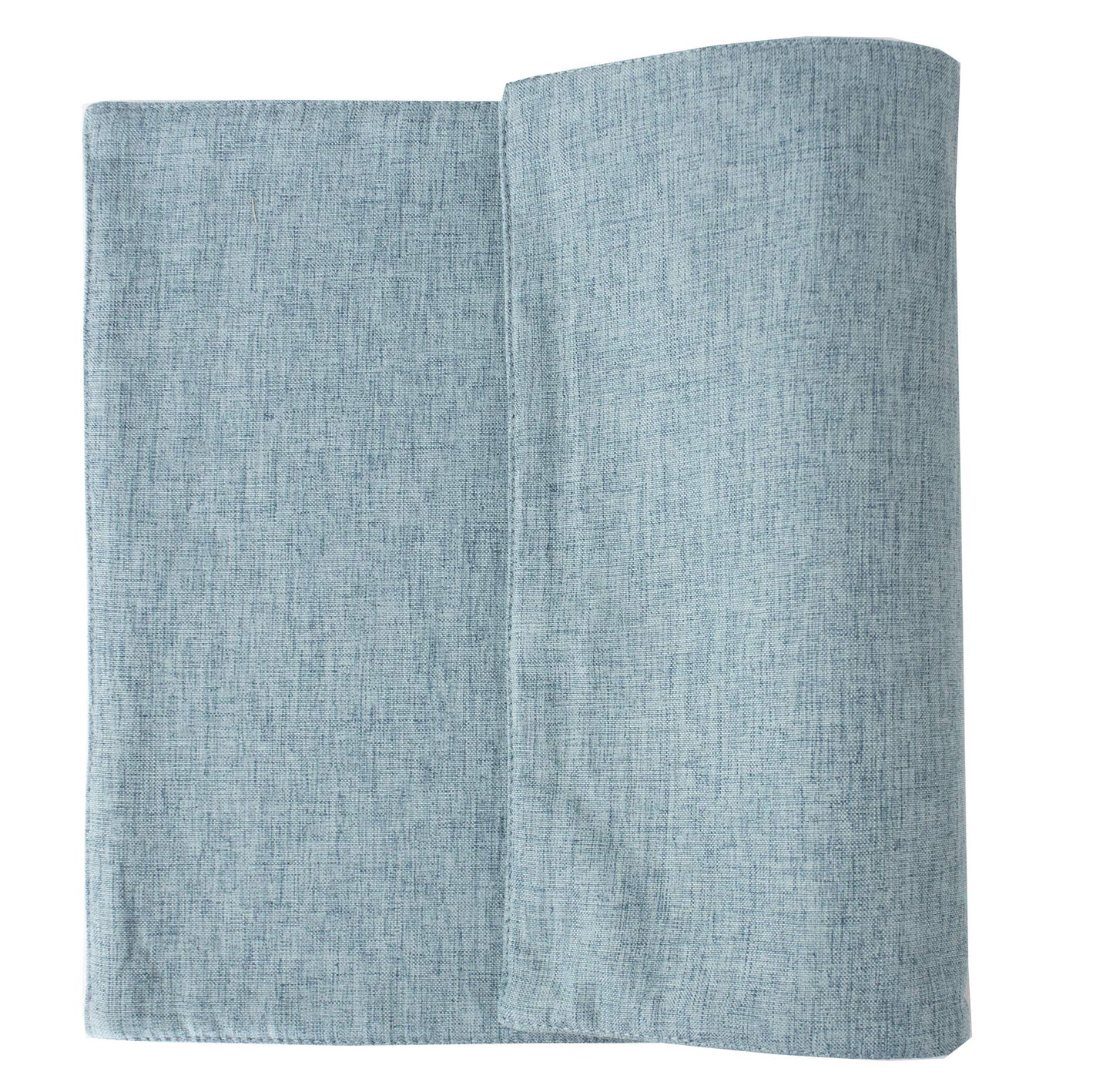 Fennco Styles Classic Woven Textile Decorative 12 x 18 Inch Table Placemats, Set of 4 - Solid Color Table Place Mats for Family Dinner, Banquets, Special Events and Home Décor