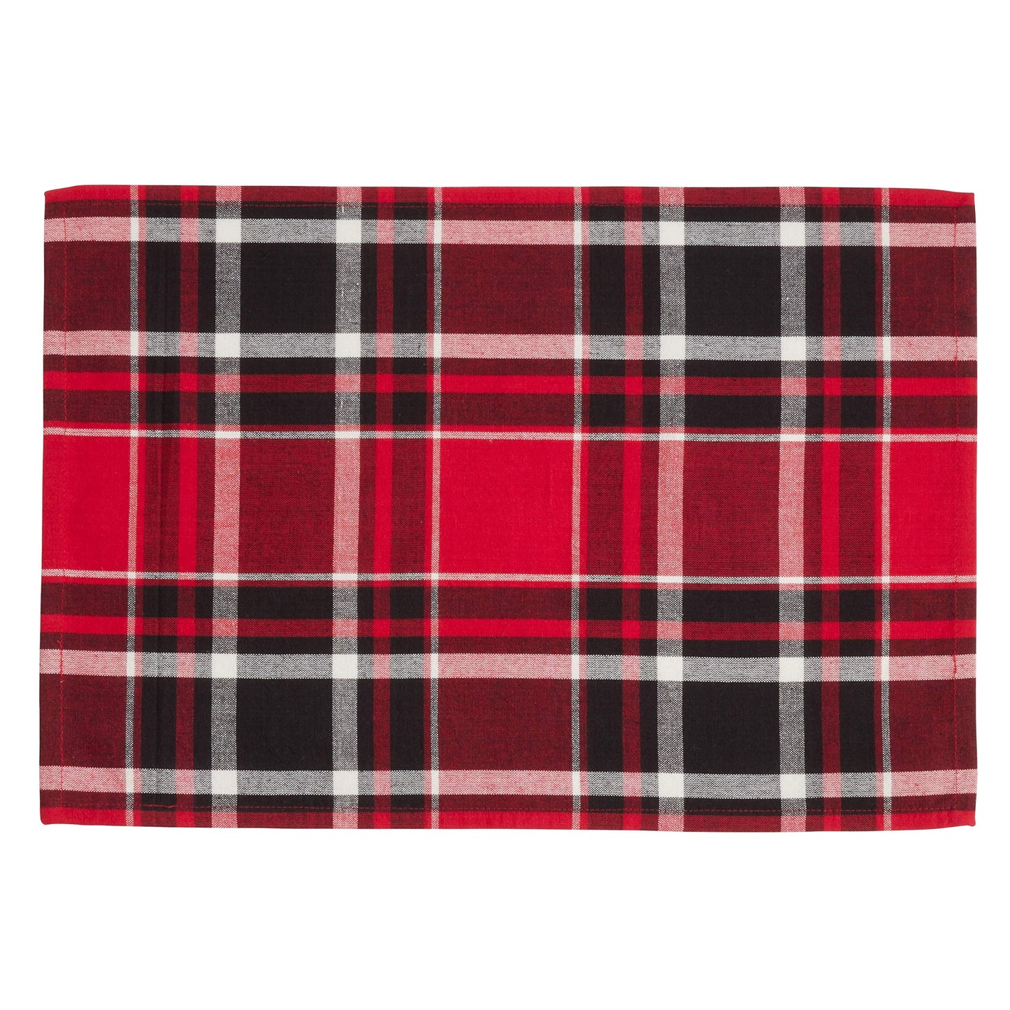 Fennco Styles Classic Plaid Design Tabletop Collection
