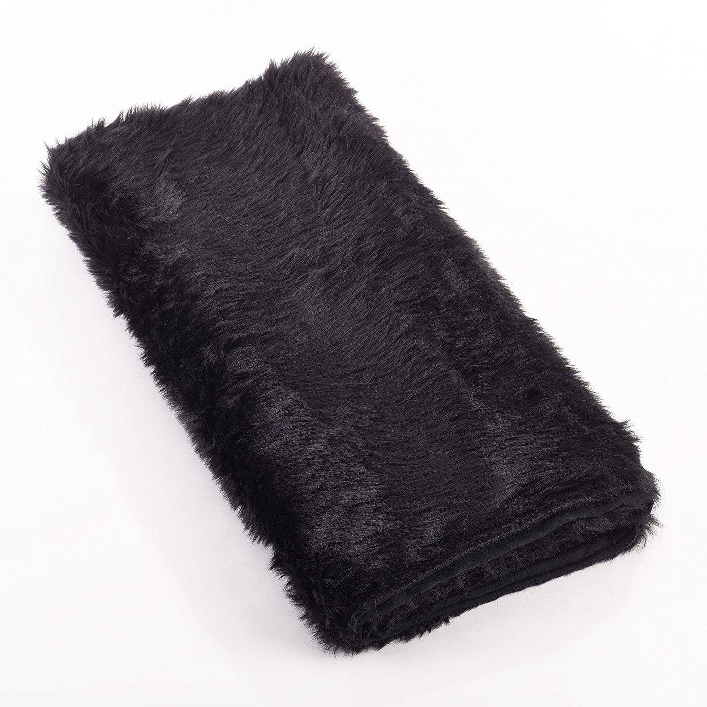 Fennco Styles Juneau Faux Fur Throw Blanket - 50" W x 60" L