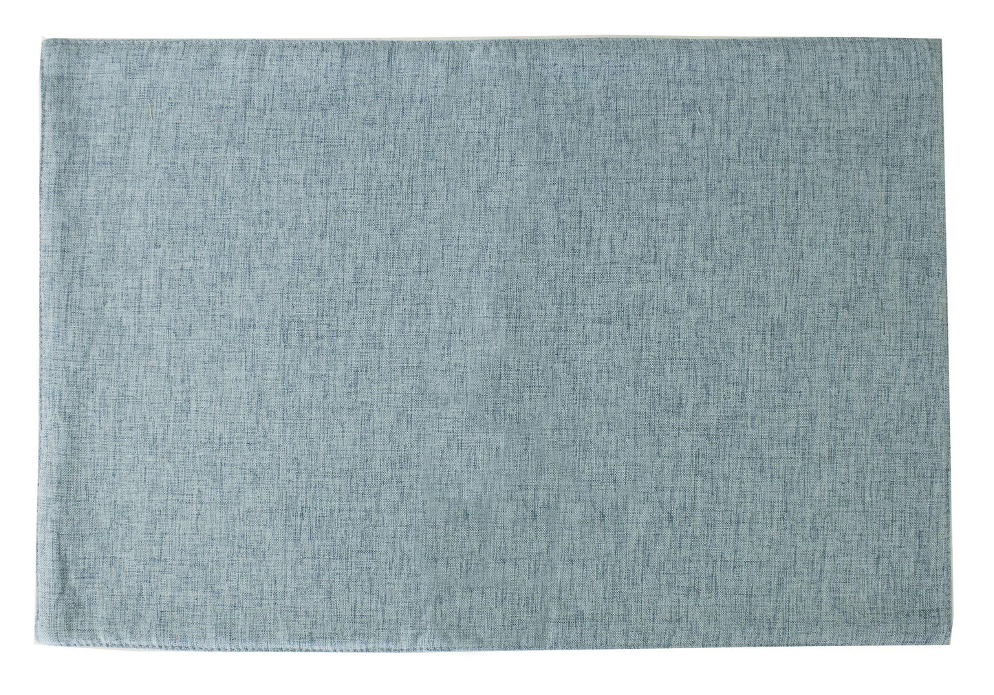 Fennco Styles Classic Woven Textile Decorative 12 x 18 Inch Table Placemats, Set of 4 - Solid Color Table Place Mats for Family Dinner, Banquets, Special Events and Home Décor