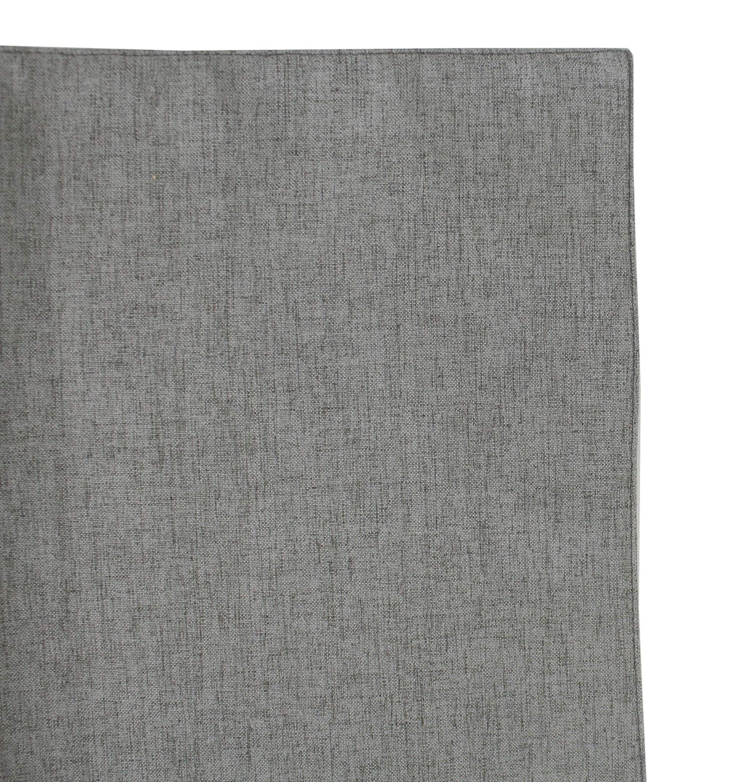 Fennco Styles Classic Woven Textile Decorative 12 x 18 Inch Table Placemats, Set of 4 - Solid Color Table Place Mats for Family Dinner, Banquets, Special Events and Home Décor