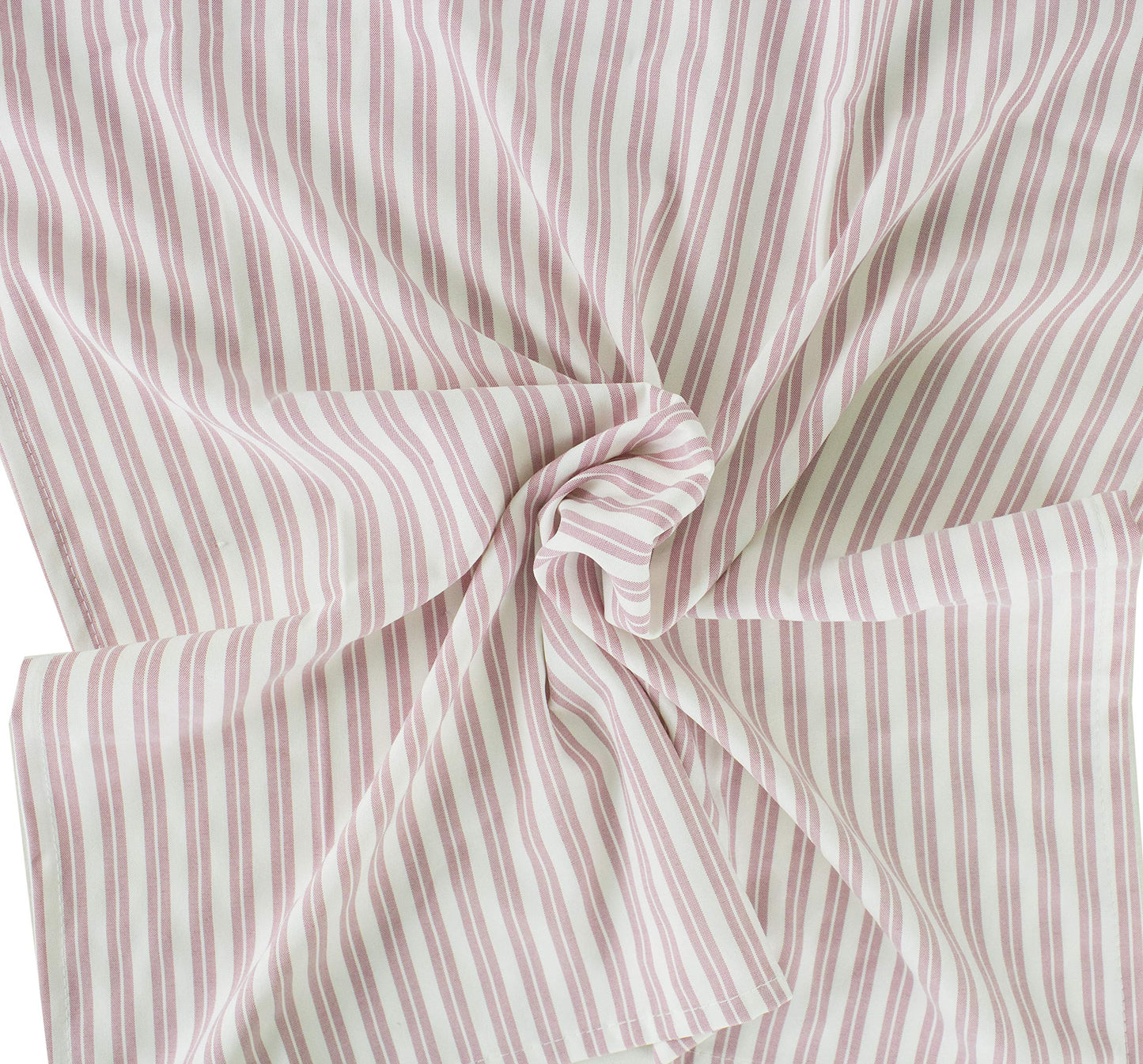 Fennco Styles Classic Striped Tablecloth for Everyday Use, Family Gathering, Special Events and Home Décor