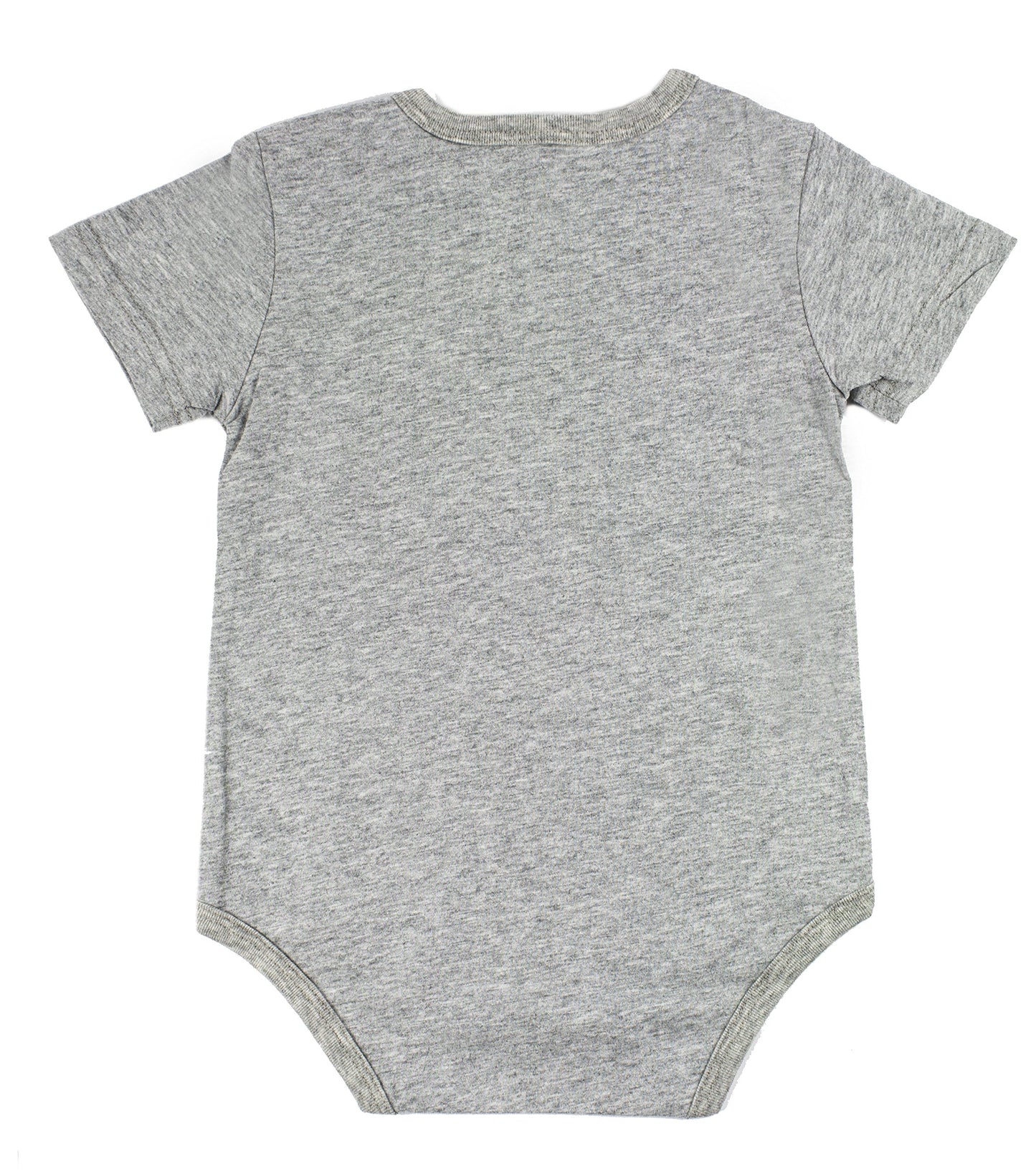stylesilove Cute Character Baby Boy Short-Sleeve Jumpsuit
