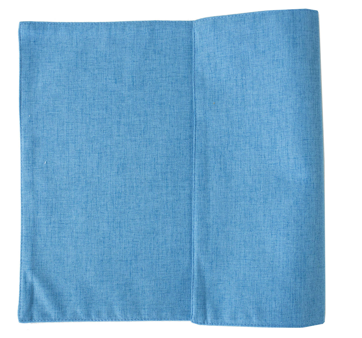 Fennco Styles Classic Woven Textile Decorative 12 x 18 Inch Table Placemats, Set of 4 - Solid Color Table Place Mats for Family Dinner, Banquets, Special Events and Home Décor