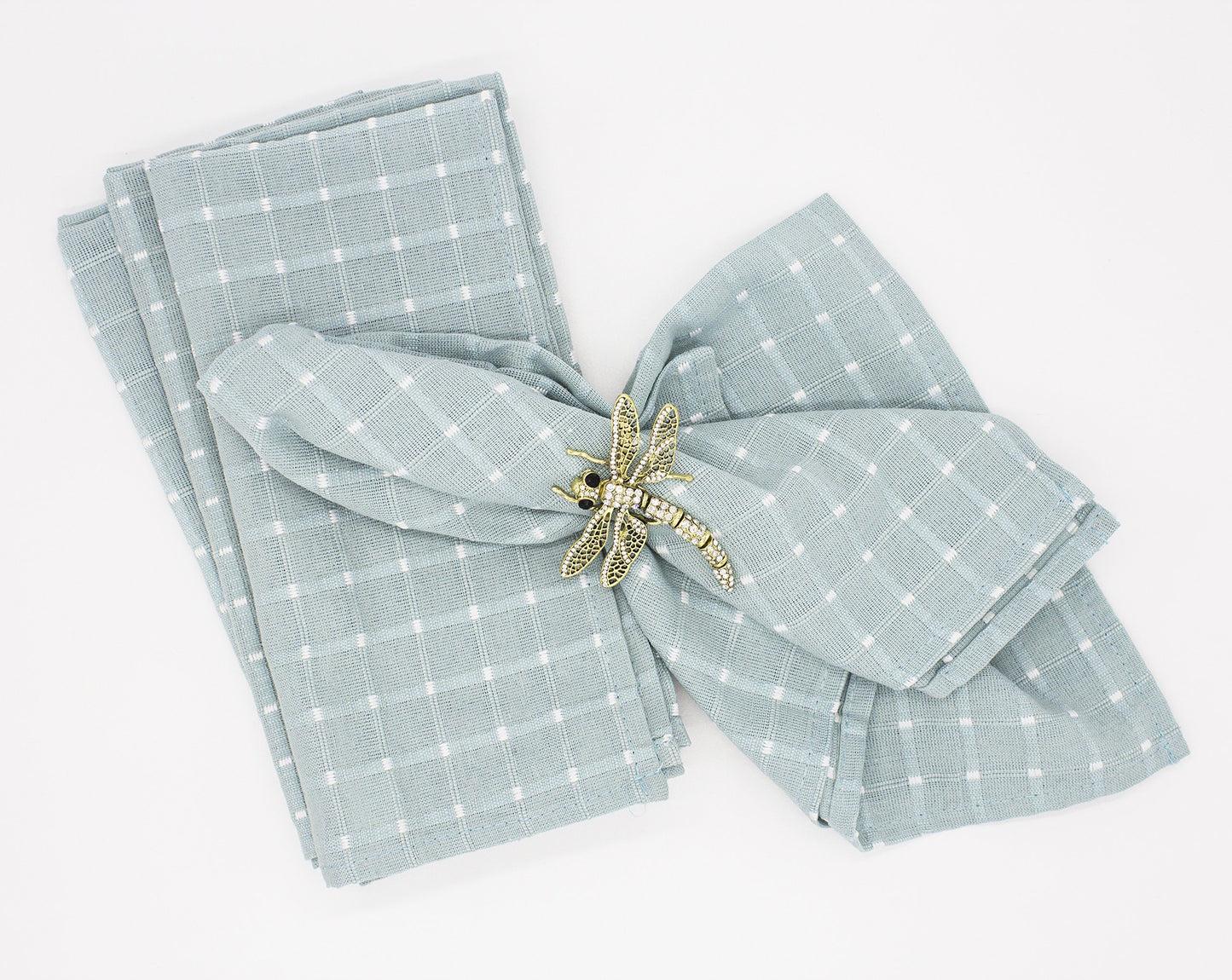 Fennco Styles Modern Stitched Line Tablecloth