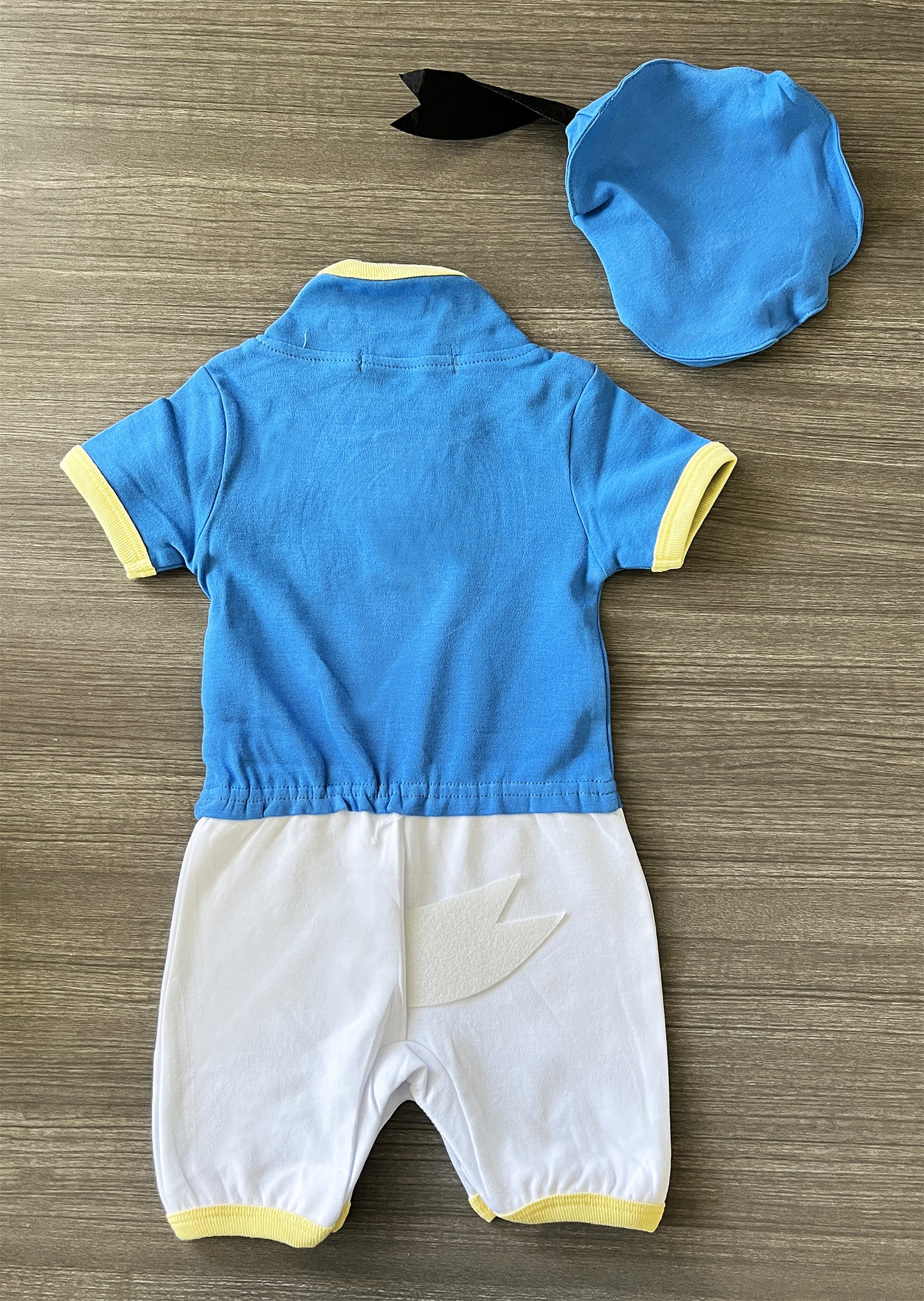Donald Duck Baby Romper & Hat 2pcs Costume