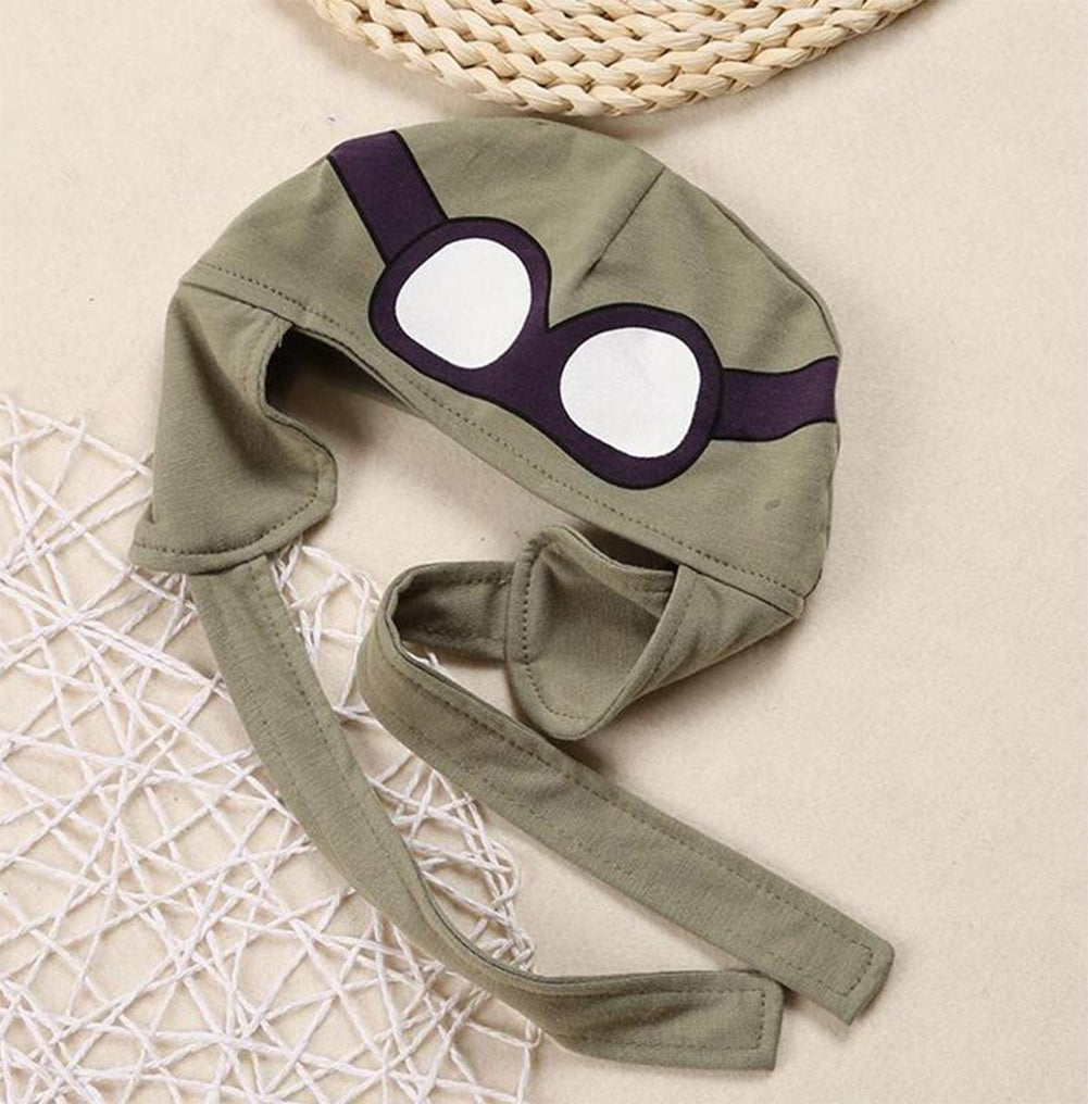 Green Army Air Force Baby Romper & Hat 2pcs Baby Costume