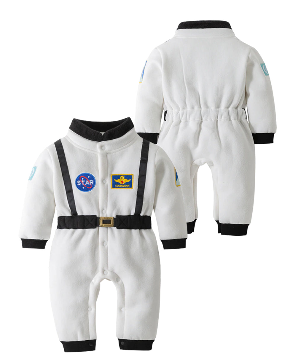 Astronaut Fleece Costume Baby Cosplay Jumpsuit Costume
