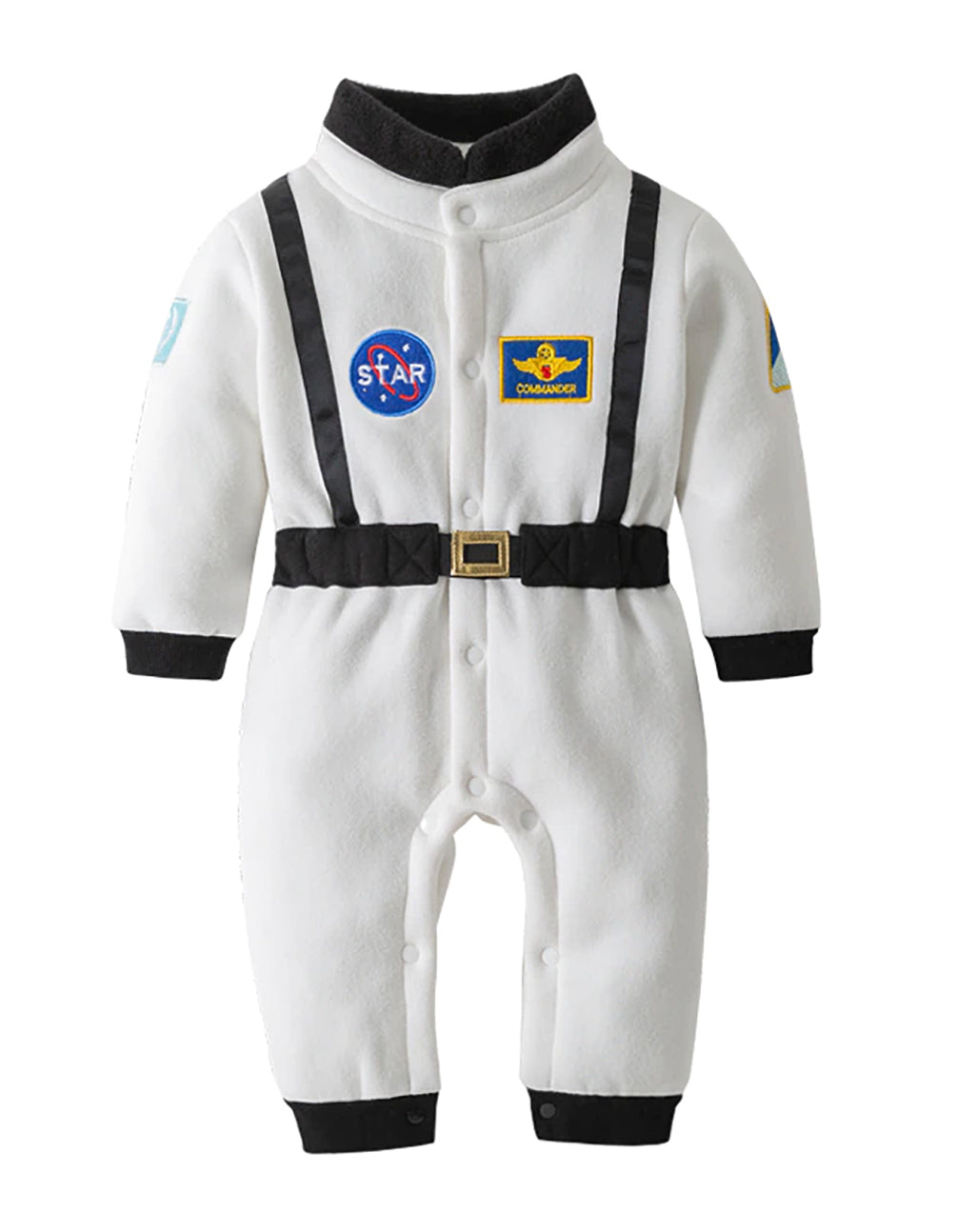Astronaut Fleece Costume Baby Cosplay Jumpsuit Costume