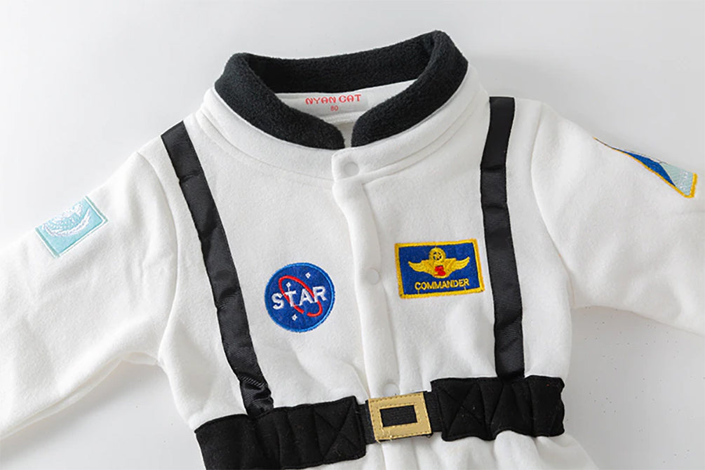 Astronaut Fleece Costume Baby Cosplay Jumpsuit Costume