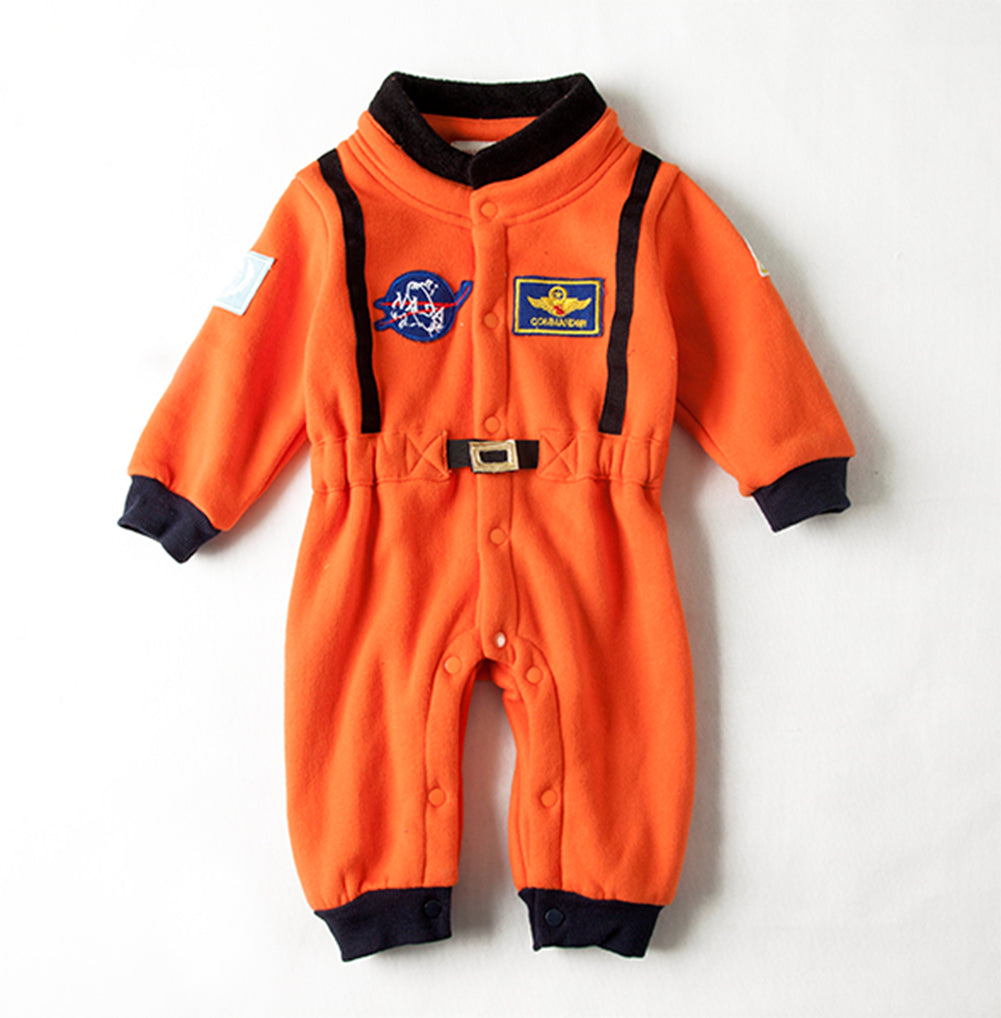 Astronaut Fleece Costume Baby Cosplay Jumpsuit Costume